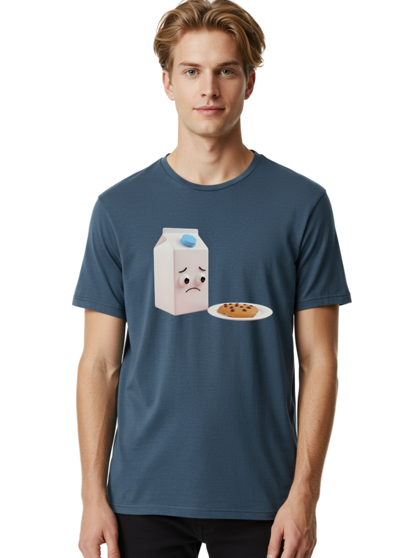 Sad-Milk-Carton-1 Men'S Graphic Tee, 100% Cotton, Comfortable Casual Summer Wear, Machine Washable, Vintage Camera, Old Camera, Antique Camera, Black Camera, Classic Photography, Photography Equipment, Nostalgic Device, Film Camera, Camera Art Bai329 30