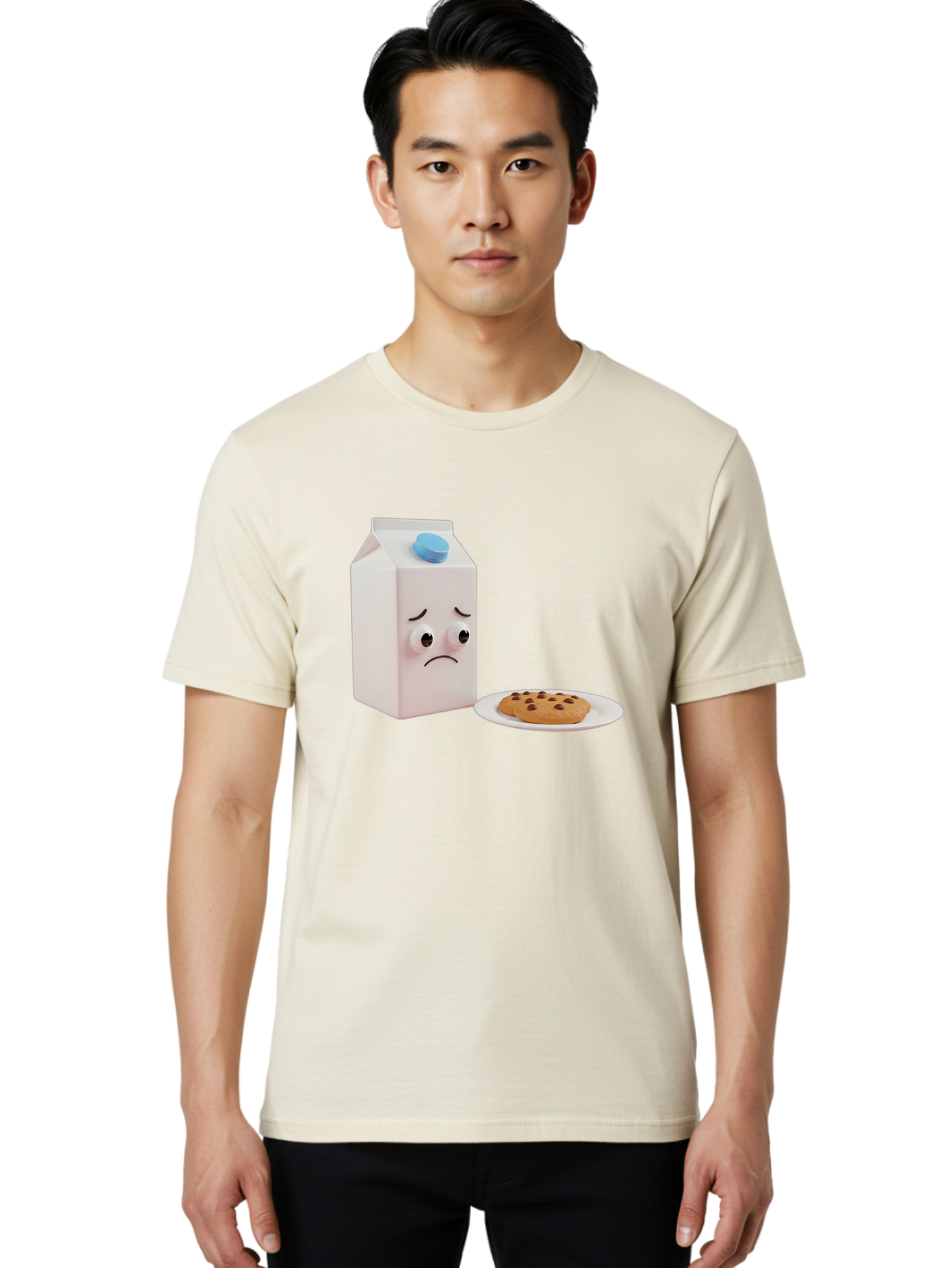 Sad-Milk-Carton-1 Men'S Graphic Tee, 100% Cotton, Comfortable Casual Summer Wear, Machine Washable, Vintage Camera, Old Camera, Antique Camera, Black Camera, Classic Photography, Photography Equipment, Nostalgic Device, Film Camera, Camera Art Bai329 26
