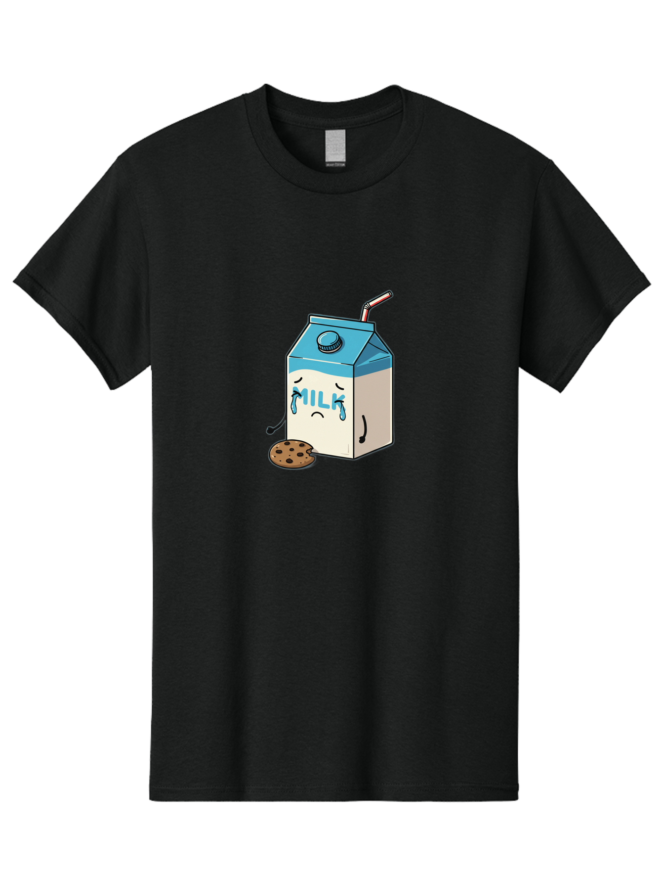 Sad-Milk-Carton-2 Men'S Graphic Tee, 100% Cotton, Comfortable Casual Summer Wear, Machine Washable, Vintage Camera, Old Camera, Antique Camera, Black Camera, Classic Photography, Photography Equipment, Nostalgic Device, Film Camera, Camera Art Bai330 6