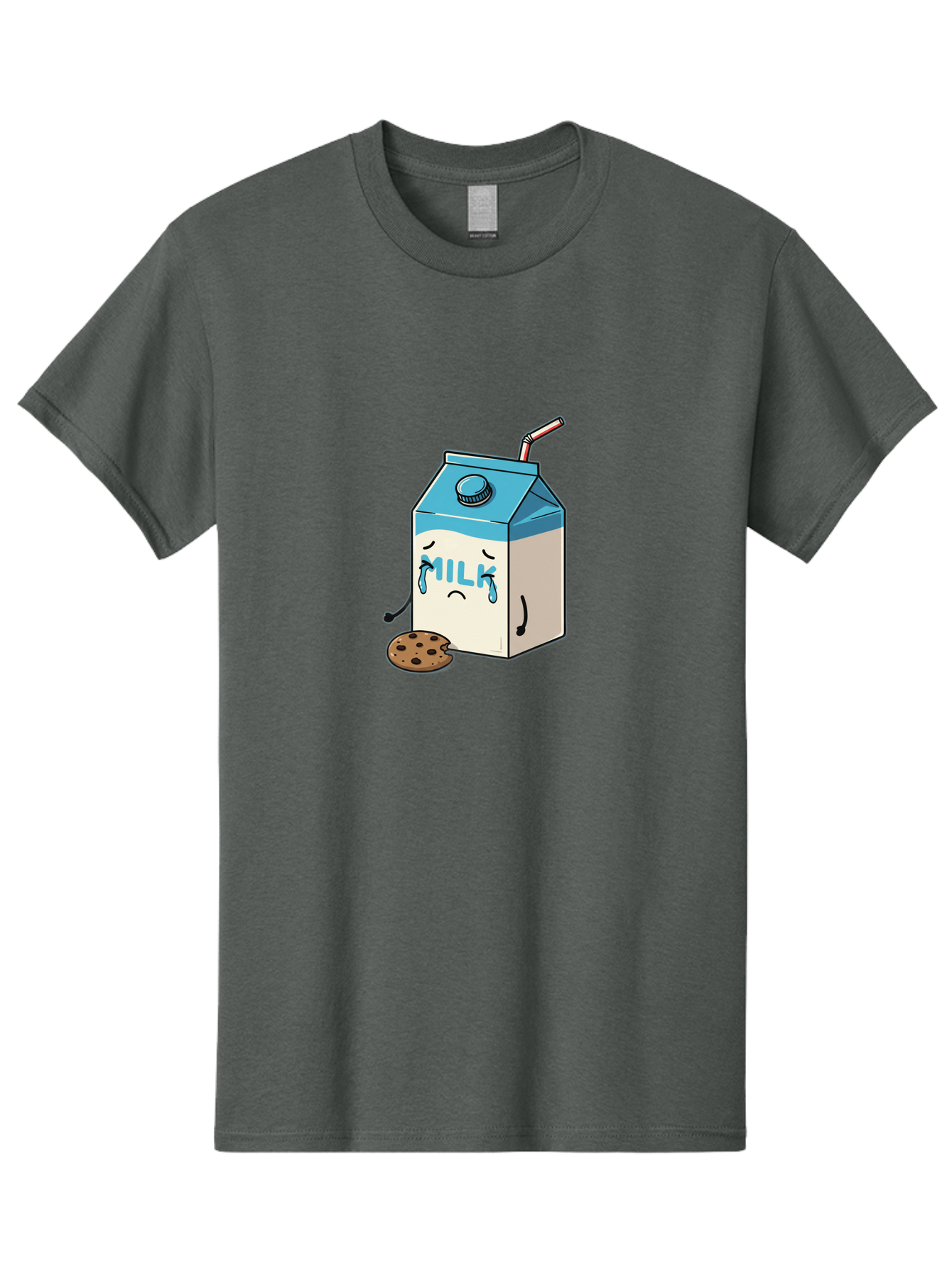 Sad-Milk-Carton-2 Men'S Graphic Tee, 100% Cotton, Comfortable Casual Summer Wear, Machine Washable, Vintage Camera, Old Camera, Antique Camera, Black Camera, Classic Photography, Photography Equipment, Nostalgic Device, Film Camera, Camera Art Bai330 8
