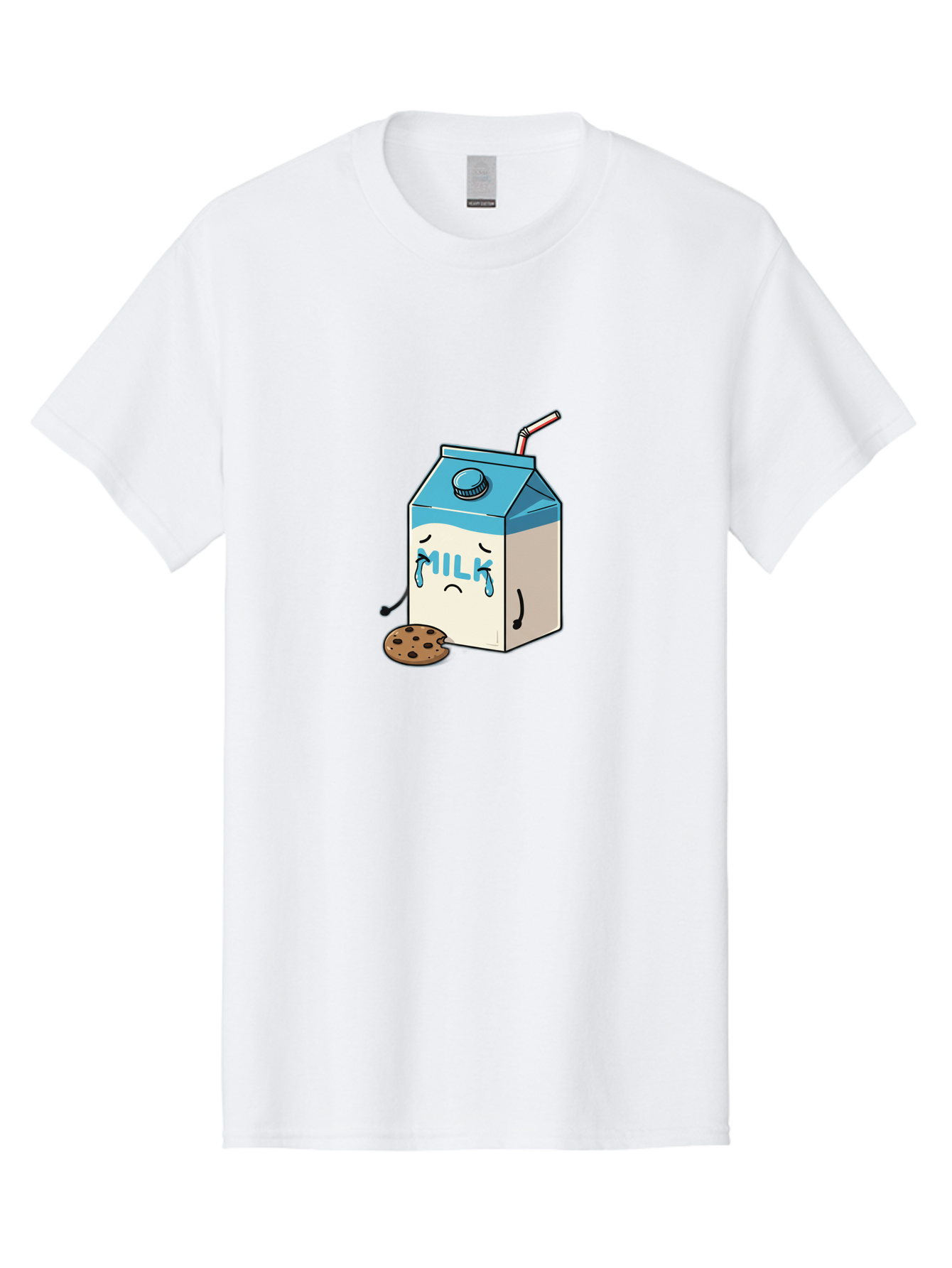 Sad-Milk-Carton-2 Men'S Graphic Tee, 100% Cotton, Comfortable Casual Summer Wear, Machine Washable, Vintage Camera, Old Camera, Antique Camera, Black Camera, Classic Photography, Photography Equipment, Nostalgic Device, Film Camera, Camera Art Bai330 3