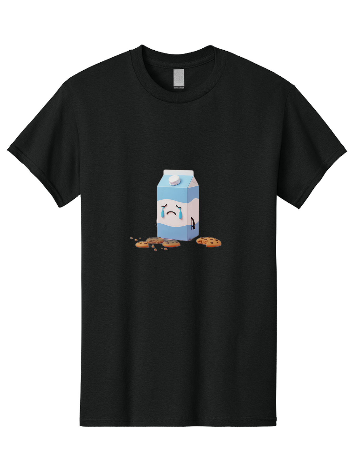 Sad-Milk-Carton-3 Men'S Graphic Tee, 100% Cotton, Comfortable Casual Summer Wear, Machine Washable, Vintage Camera, Old Camera, Antique Camera, Black Camera, Classic Photography, Photography Equipment, Nostalgic Device, Film Camera, Camera Art Bai331 3