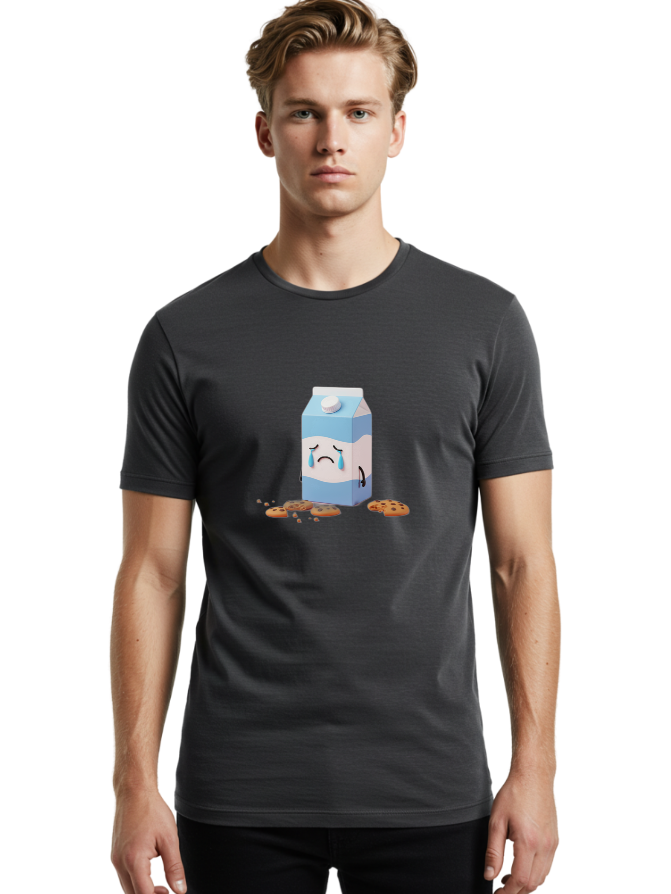Sad-Milk-Carton-3 Men'S Graphic Tee, 100% Cotton, Comfortable Casual Summer Wear, Machine Washable, Vintage Camera, Old Camera, Antique Camera, Black Camera, Classic Photography, Photography Equipment, Nostalgic Device, Film Camera, Camera Art Bai331 29