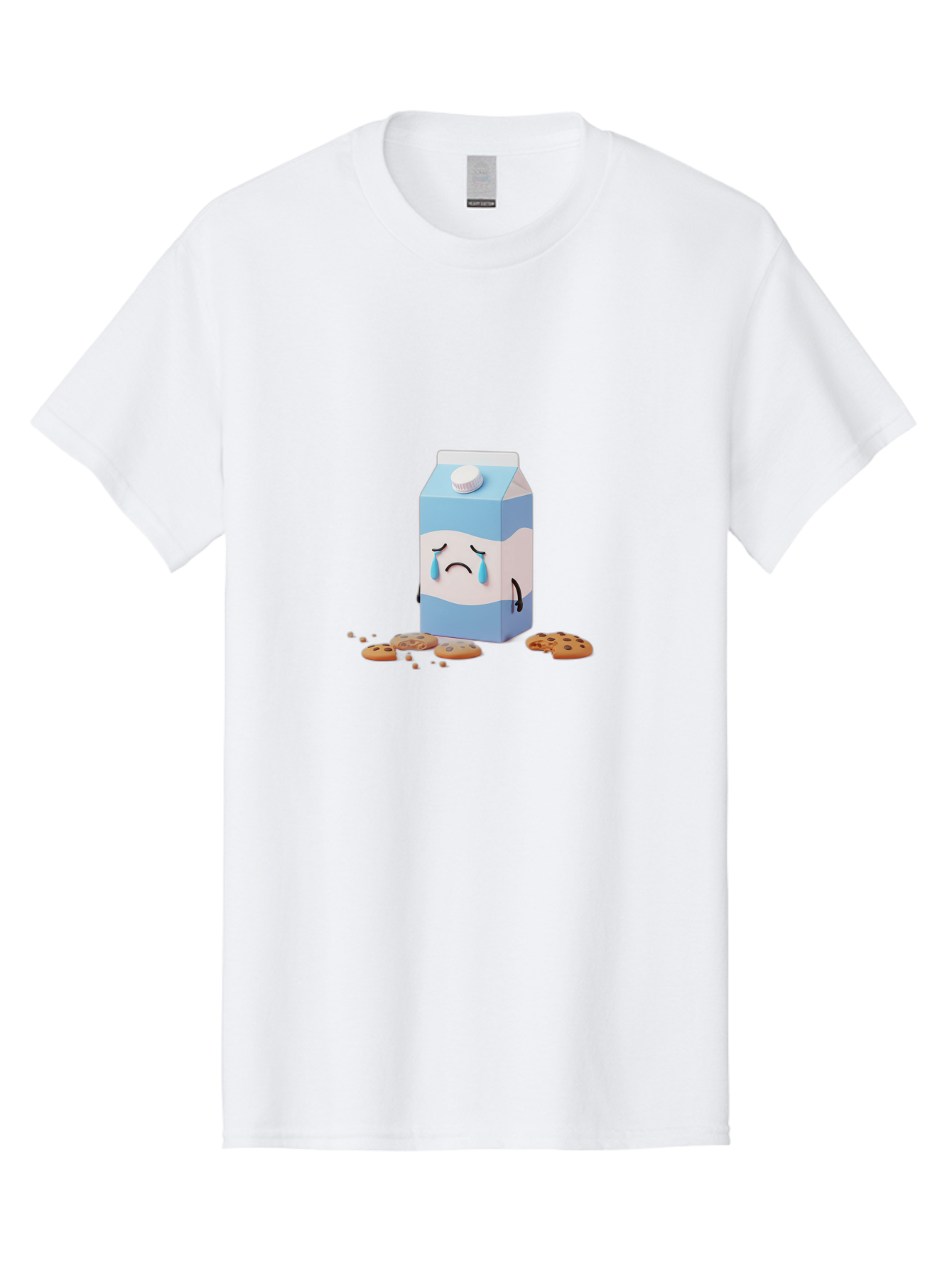 Sad-Milk-Carton-3 Men'S Graphic Tee, 100% Cotton, Comfortable Casual Summer Wear, Machine Washable, Vintage Camera, Old Camera, Antique Camera, Black Camera, Classic Photography, Photography Equipment, Nostalgic Device, Film Camera, Camera Art Bai331 7