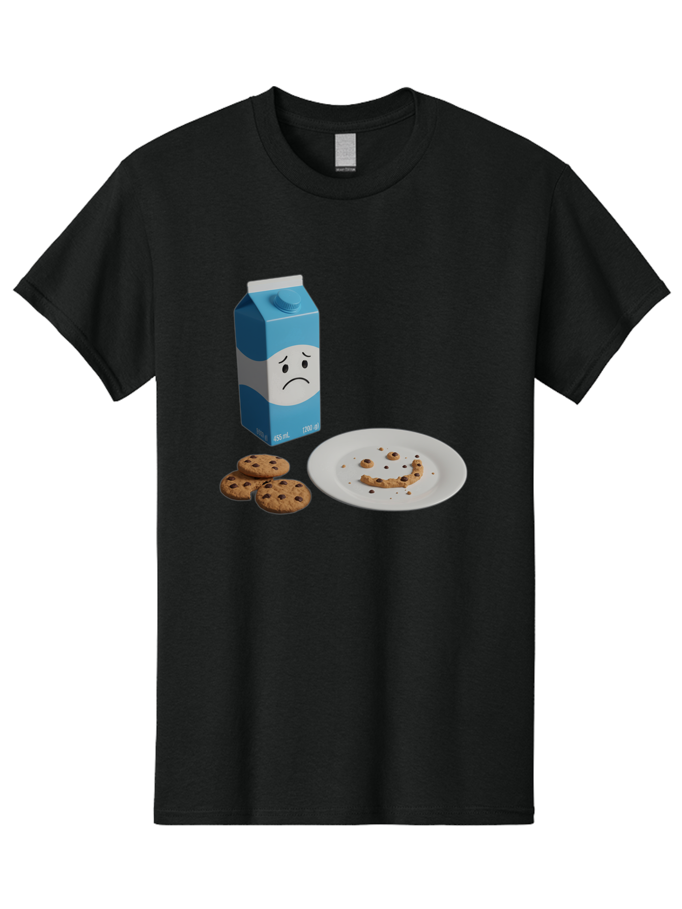 Sad-Milk-Carton-4 Men'S Graphic Tee, 100% Cotton, Comfortable Casual Summer Wear, Machine Washable, Vintage Camera, Old Camera, Antique Camera, Black Camera, Classic Photography, Photography Equipment, Nostalgic Device, Film Camera, Camera Art Bai332 6