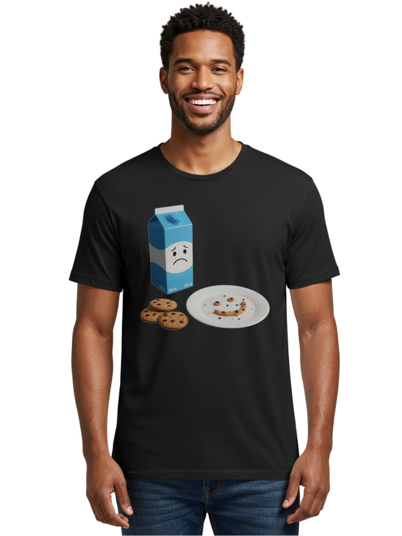 Sad-Milk-Carton-4 Men'S Graphic Tee, 100% Cotton, Comfortable Casual Summer Wear, Machine Washable, Vintage Camera, Old Camera, Antique Camera, Black Camera, Classic Photography, Photography Equipment, Nostalgic Device, Film Camera, Camera Art Bai332 21