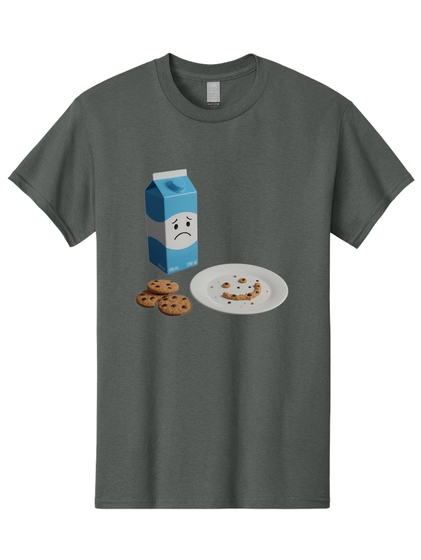 Sad-Milk-Carton-4 Men'S Graphic Tee, 100% Cotton, Comfortable Casual Summer Wear, Machine Washable, Vintage Camera, Old Camera, Antique Camera, Black Camera, Classic Photography, Photography Equipment, Nostalgic Device, Film Camera, Camera Art Bai332 9