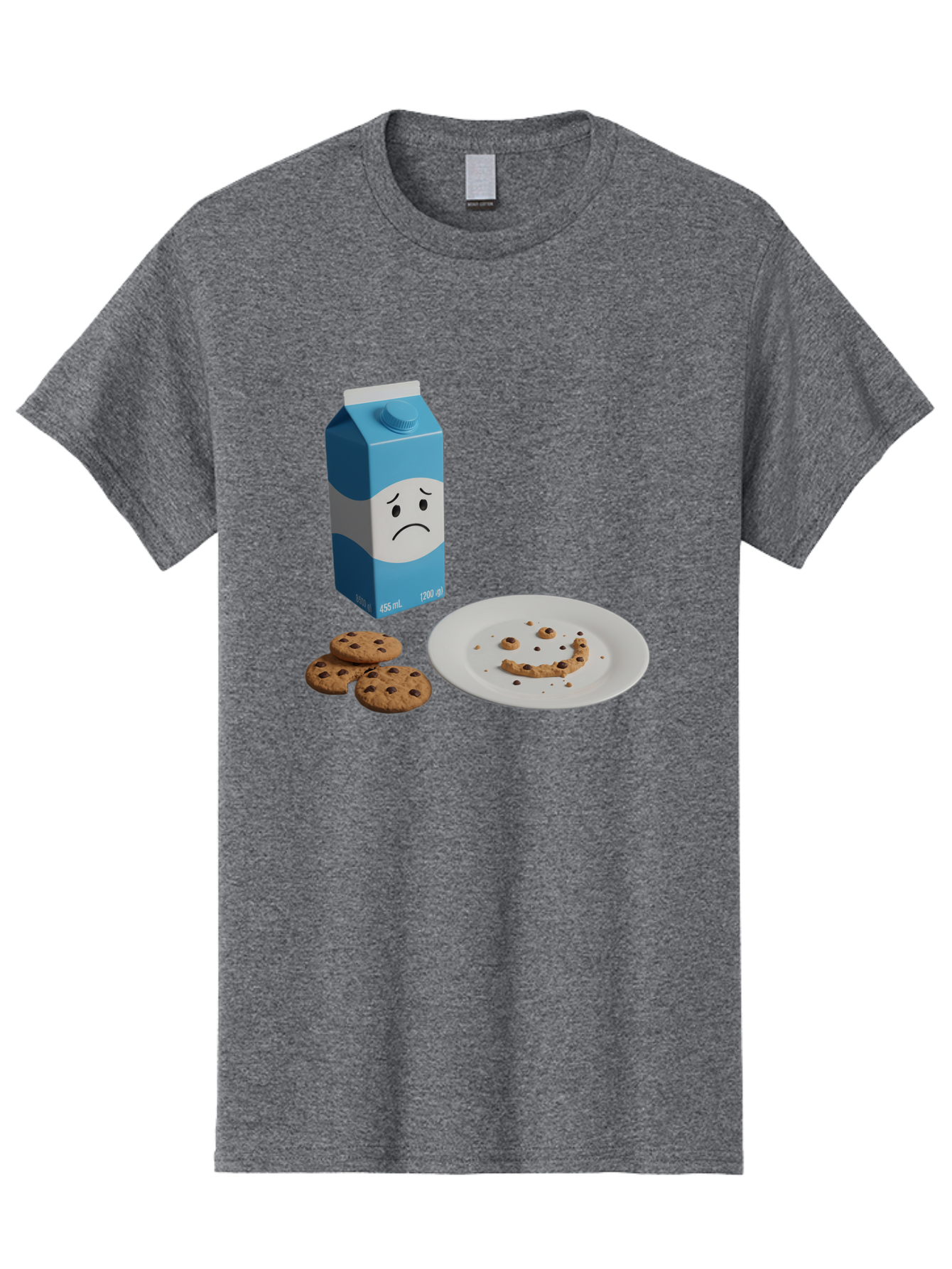 Sad-Milk-Carton-4 Men'S Graphic Tee, 100% Cotton, Comfortable Casual Summer Wear, Machine Washable, Vintage Camera, Old Camera, Antique Camera, Black Camera, Classic Photography, Photography Equipment, Nostalgic Device, Film Camera, Camera Art Bai332 4