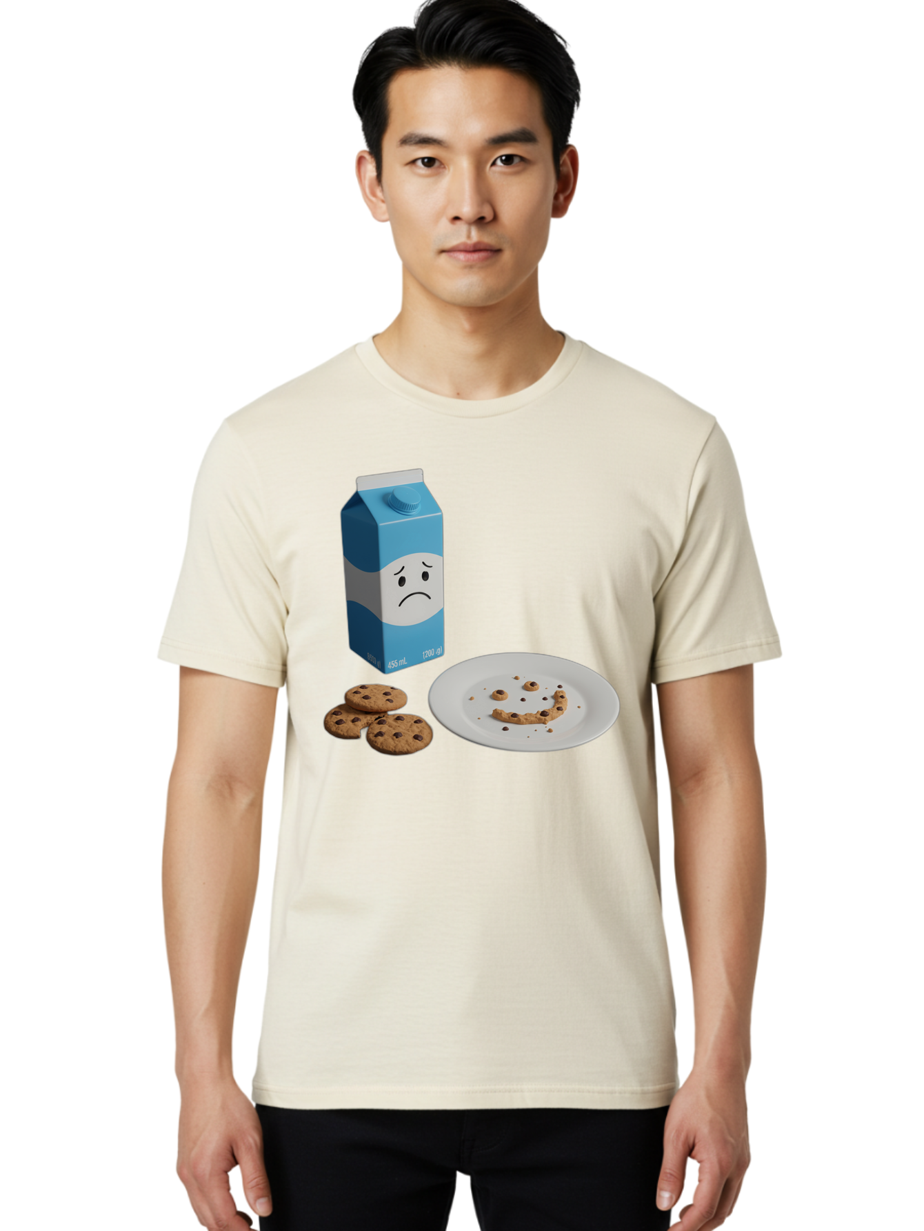 Sad-Milk-Carton-4 Men'S Graphic Tee, 100% Cotton, Comfortable Casual Summer Wear, Machine Washable, Vintage Camera, Old Camera, Antique Camera, Black Camera, Classic Photography, Photography Equipment, Nostalgic Device, Film Camera, Camera Art Bai332 20