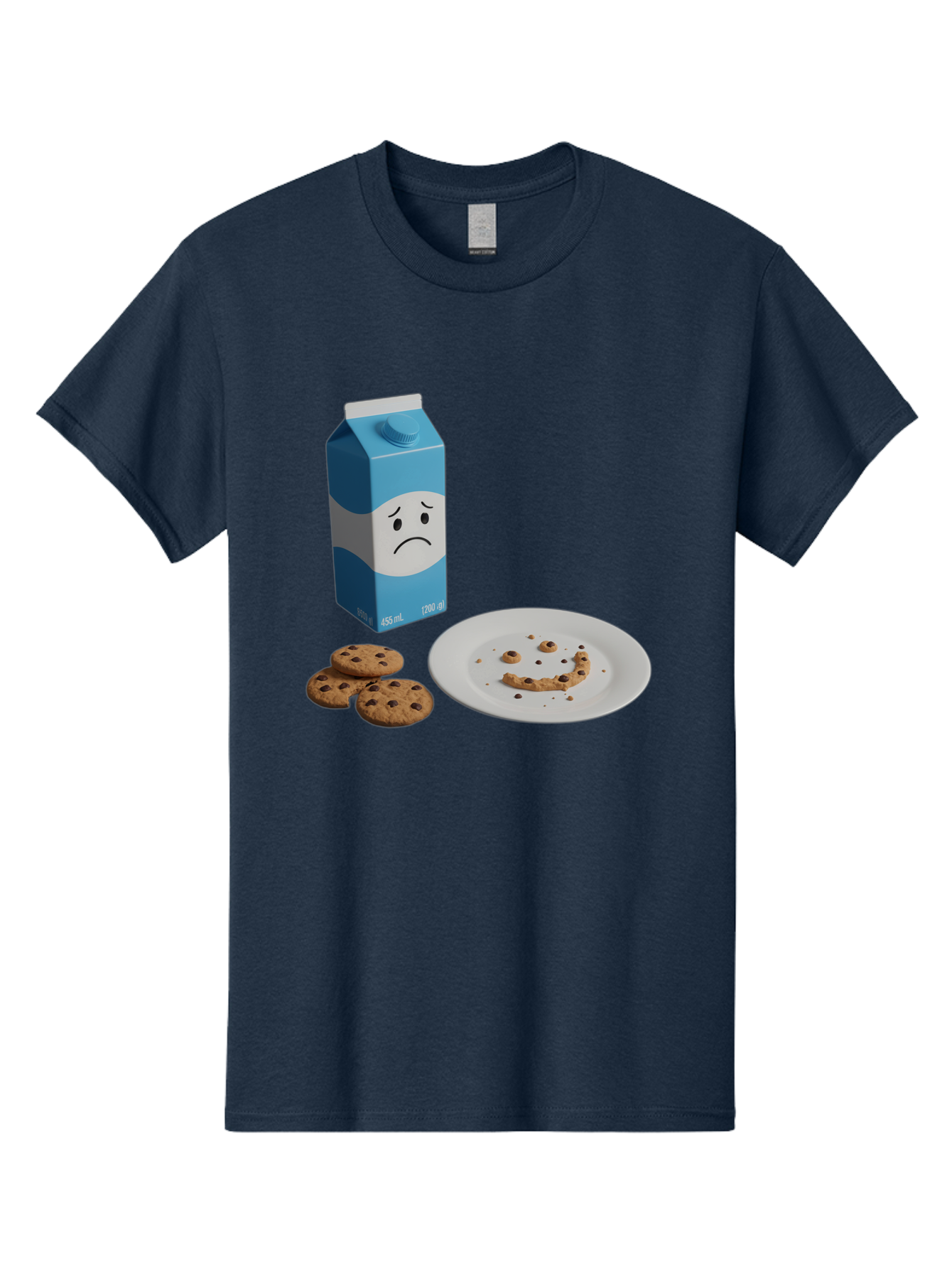 Sad-Milk-Carton-4 Men'S Graphic Tee, 100% Cotton, Comfortable Casual Summer Wear, Machine Washable, Vintage Camera, Old Camera, Antique Camera, Black Camera, Classic Photography, Photography Equipment, Nostalgic Device, Film Camera, Camera Art Bai332 8