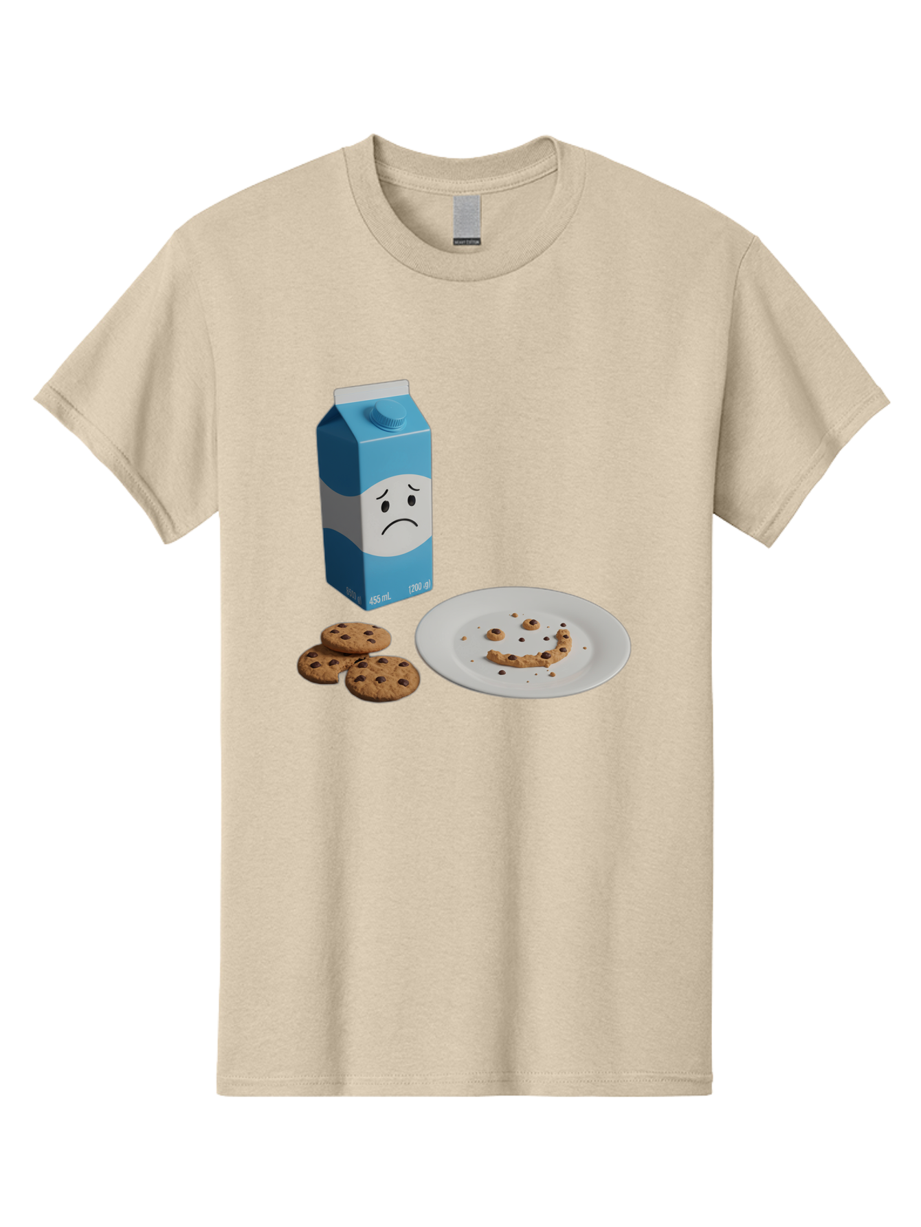 Sad-Milk-Carton-4 Men'S Graphic Tee, 100% Cotton, Comfortable Casual Summer Wear, Machine Washable, Vintage Camera, Old Camera, Antique Camera, Black Camera, Classic Photography, Photography Equipment, Nostalgic Device, Film Camera, Camera Art Bai332 7
