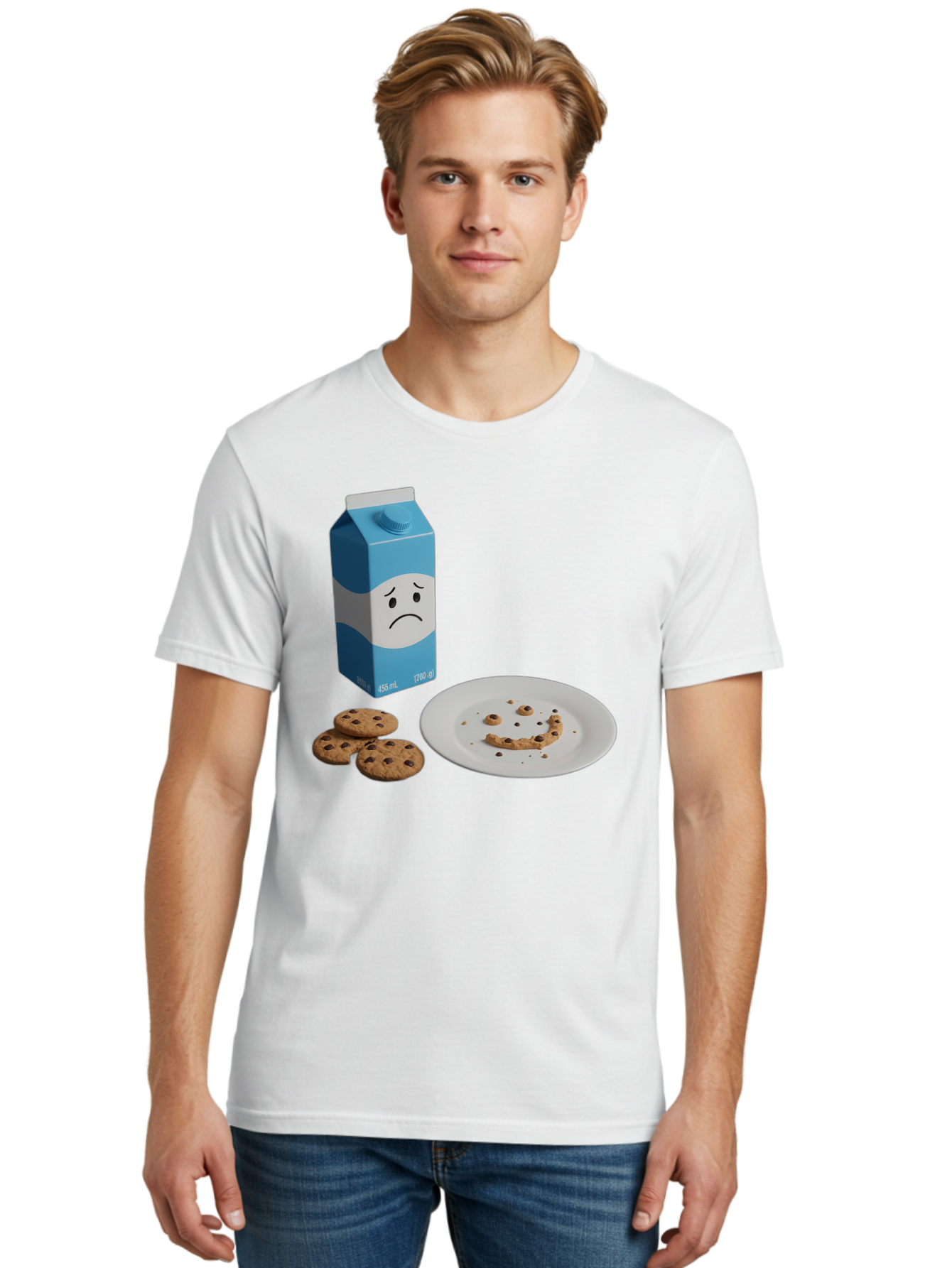 Sad-Milk-Carton-4 Men'S Graphic Tee, 100% Cotton, Comfortable Casual Summer Wear, Machine Washable, Vintage Camera, Old Camera, Antique Camera, Black Camera, Classic Photography, Photography Equipment, Nostalgic Device, Film Camera, Camera Art Bai332 27