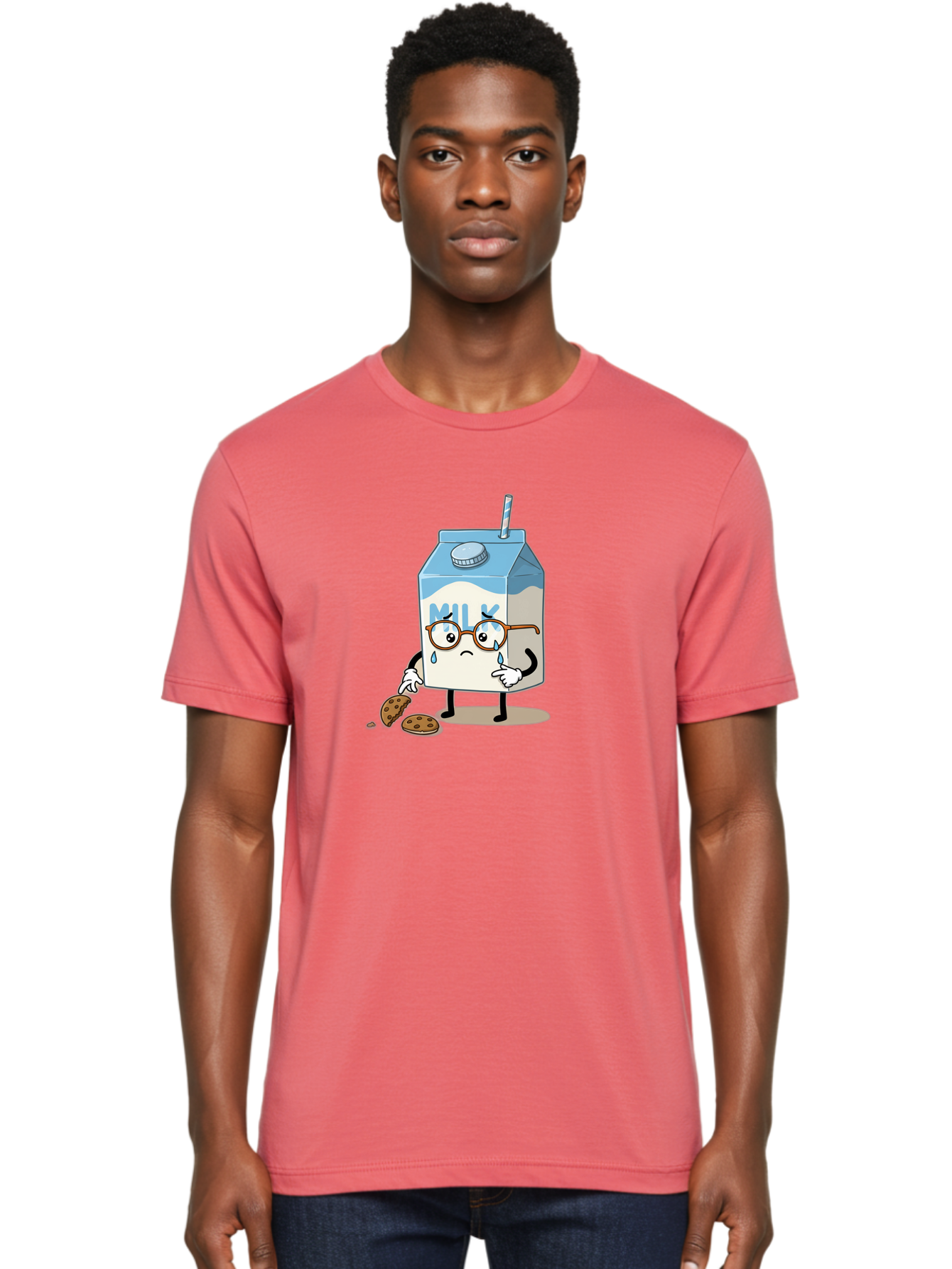 Sad-Milk-Carton Men'S Graphic Tee, 100% Cotton, Comfortable Casual Summer Wear, Machine Washable, Vintage Camera, Old Camera, Antique Camera, Black Camera, Classic Photography, Photography Equipment, Nostalgic Device, Film Camera, Camera Art Bai333 24