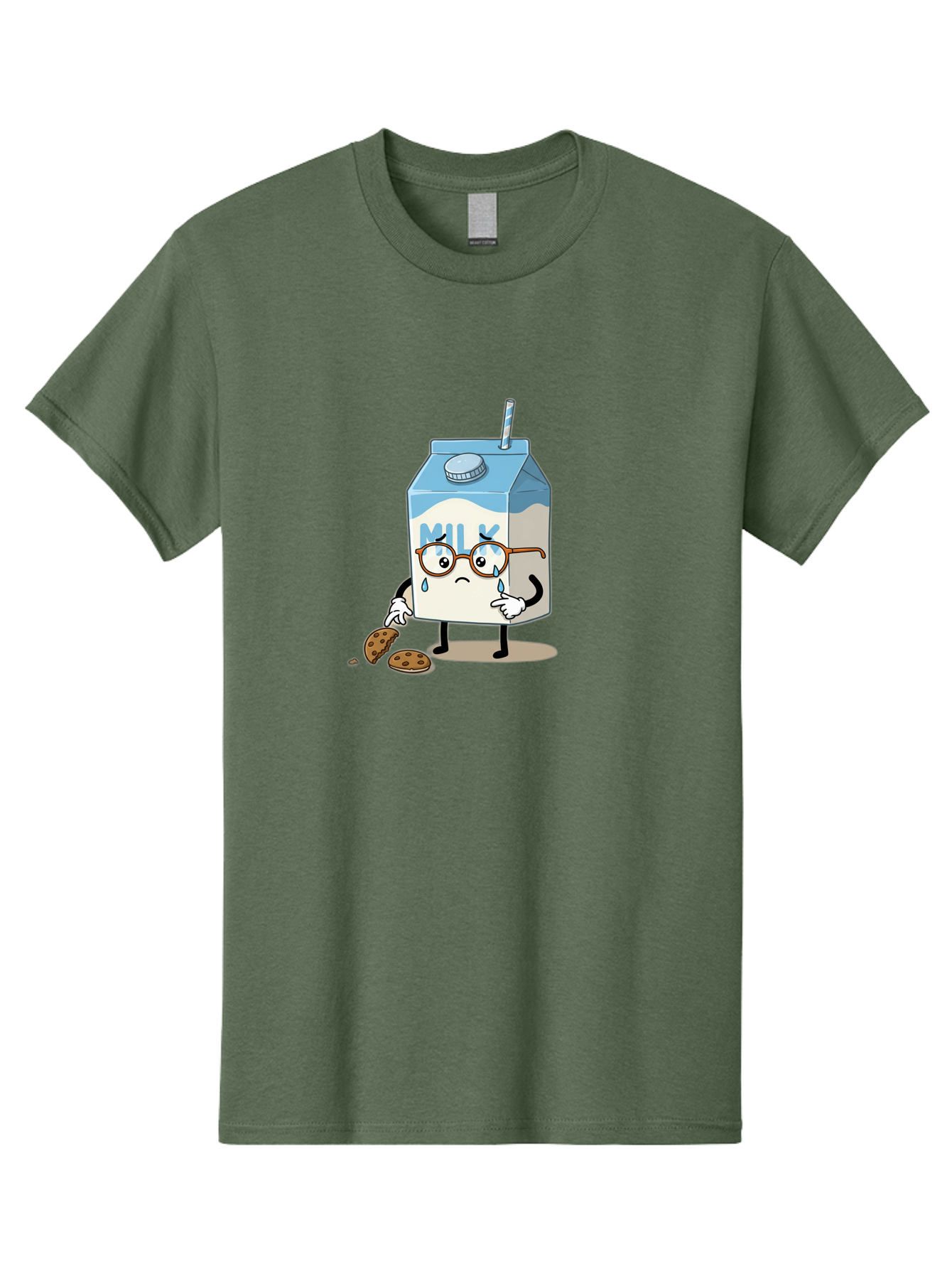 Sad-Milk-Carton Men'S Graphic Tee, 100% Cotton, Comfortable Casual Summer Wear, Machine Washable, Vintage Camera, Old Camera, Antique Camera, Black Camera, Classic Photography, Photography Equipment, Nostalgic Device, Film Camera, Camera Art Bai333 3