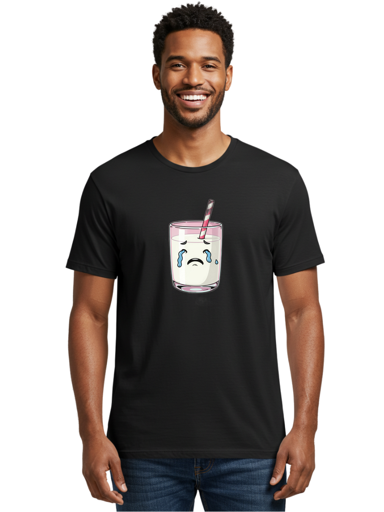 Sad-Milk-Glass Men'S Graphic Tee, 100% Cotton, Comfortable Casual Summer Wear, Machine Washable, Vintage Camera, Old Camera, Antique Camera, Black Camera, Classic Photography, Photography Equipment, Nostalgic Device, Film Camera, Camera Art Bai334 24