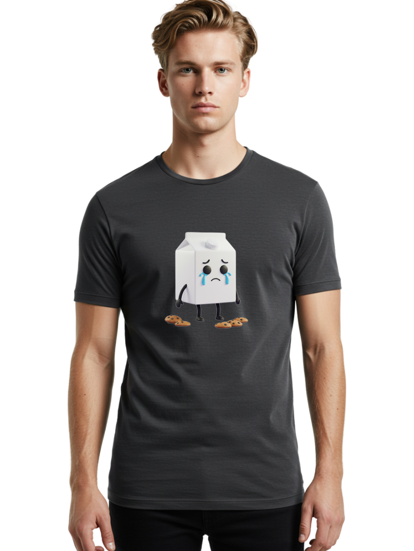 Sad-Milk Men'S Graphic Tee, 100% Cotton, Comfortable Casual Summer Wear, Machine Washable, Vintage Camera, Old Camera, Antique Camera, Black Camera, Classic Photography, Photography Equipment, Nostalgic Device, Film Camera, Camera Art Bai336 21