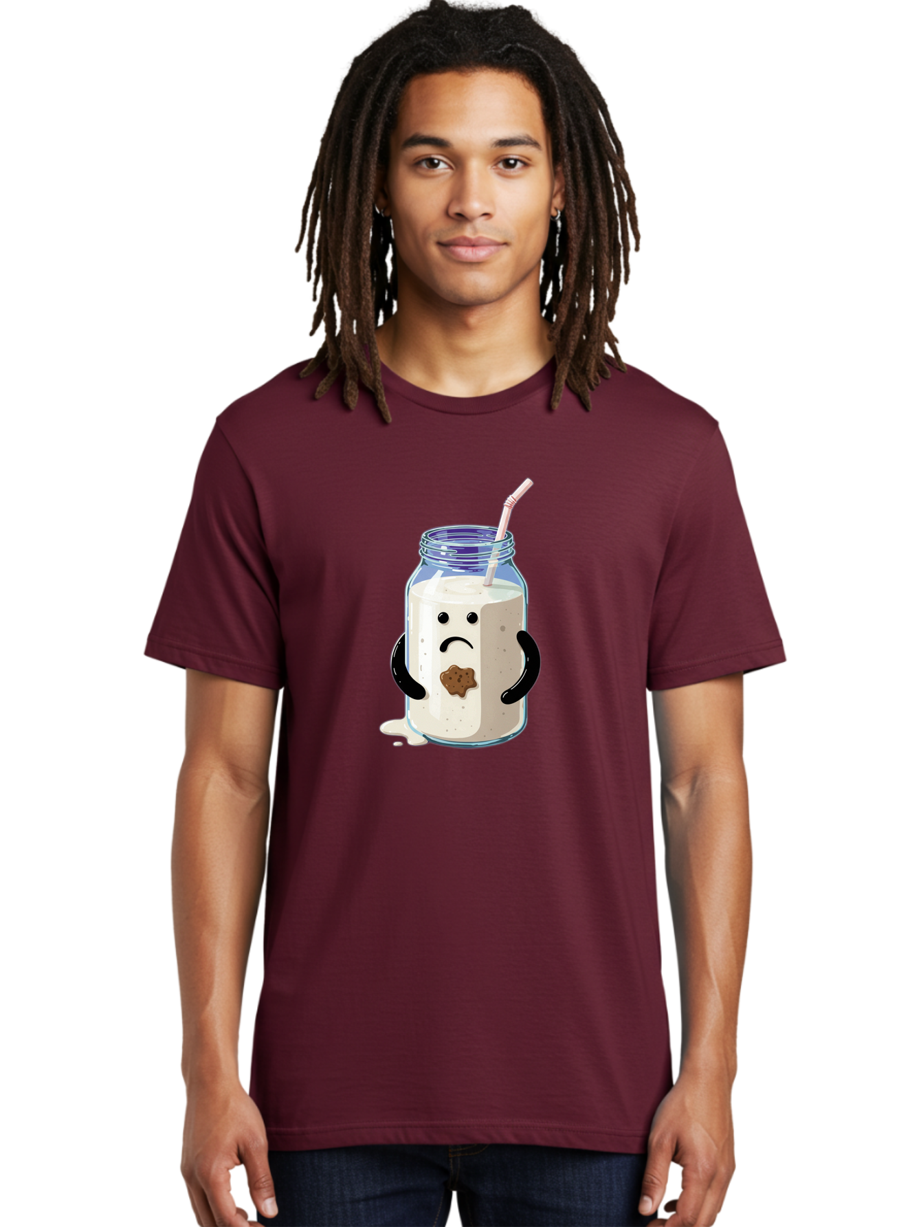 Sad-Milkshake Men'S Graphic Tee, 100% Cotton, Comfortable Casual Summer Wear, Machine Washable, Vintage Camera, Old Camera, Antique Camera, Black Camera, Classic Photography, Photography Equipment, Nostalgic Device, Film Camera, Camera Art Bai337 24