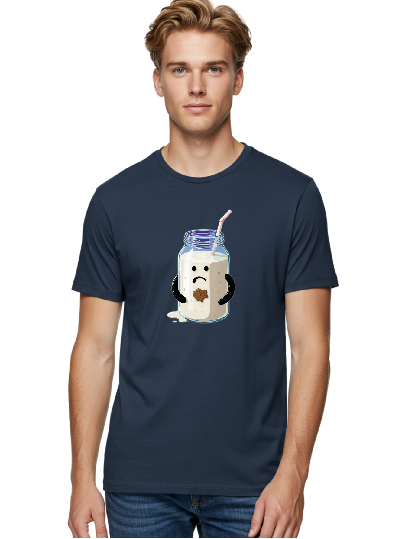 Sad-Milkshake Men'S Graphic Tee, 100% Cotton, Comfortable Casual Summer Wear, Machine Washable, Vintage Camera, Old Camera, Antique Camera, Black Camera, Classic Photography, Photography Equipment, Nostalgic Device, Film Camera, Camera Art Bai337 20