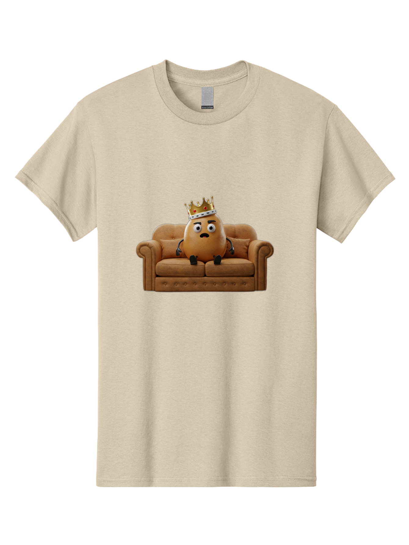 Sad-Potato-King-2 Men'S Graphic Tee, 100% Cotton, Comfortable Casual Summer Wear, Machine Washable, Vintage Camera, Old Camera, Antique Camera, Black Camera, Classic Photography, Photography Equipment, Nostalgic Device, Film Camera, Camera Art Bai339 14