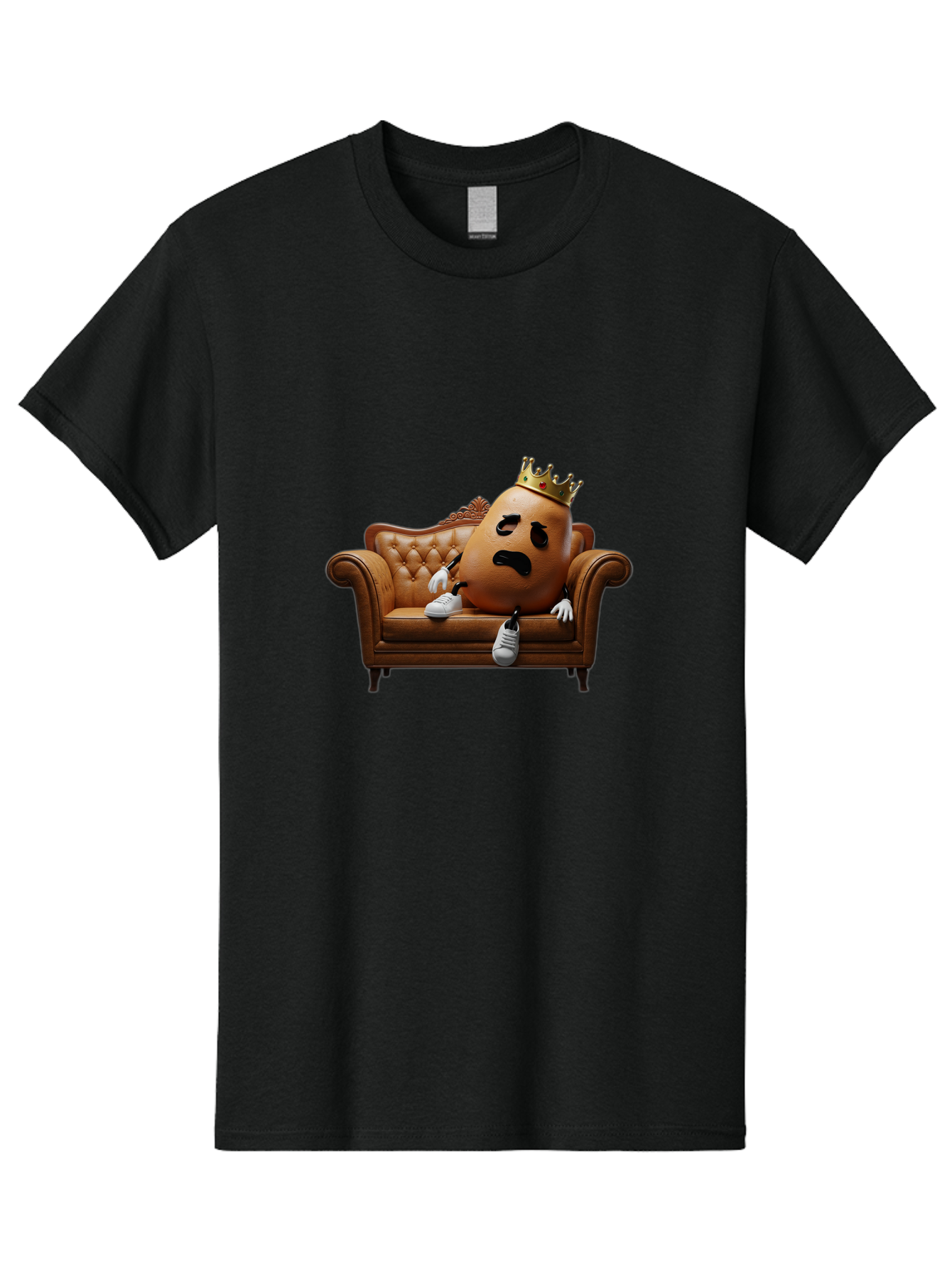 Sad-Potato-King Men'S Graphic Tee, 100% Cotton, Comfortable Casual Summer Wear, Machine Washable, Vintage Camera, Old Camera, Antique Camera, Black Camera, Classic Photography, Photography Equipment, Nostalgic Device, Film Camera, Camera Art Bai340 4