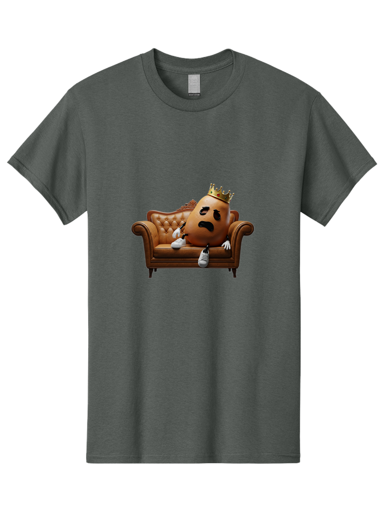Sad-Potato-King Men'S Graphic Tee, 100% Cotton, Comfortable Casual Summer Wear, Machine Washable, Vintage Camera, Old Camera, Antique Camera, Black Camera, Classic Photography, Photography Equipment, Nostalgic Device, Film Camera, Camera Art Bai340 5