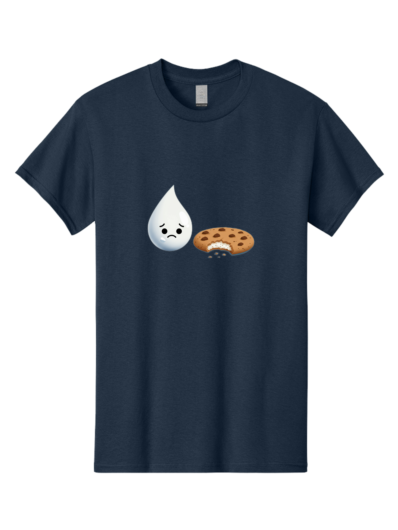 Sad-Water-Droplet-And-Cookie Men'S Graphic Tee, 100% Cotton, Comfortable Casual Summer Wear, Machine Washable, Vintage Camera, Old Camera, Antique Camera, Black Camera, Classic Photography, Photography Equipment, Nostalgic Device, Film Camera, Bai344 8
