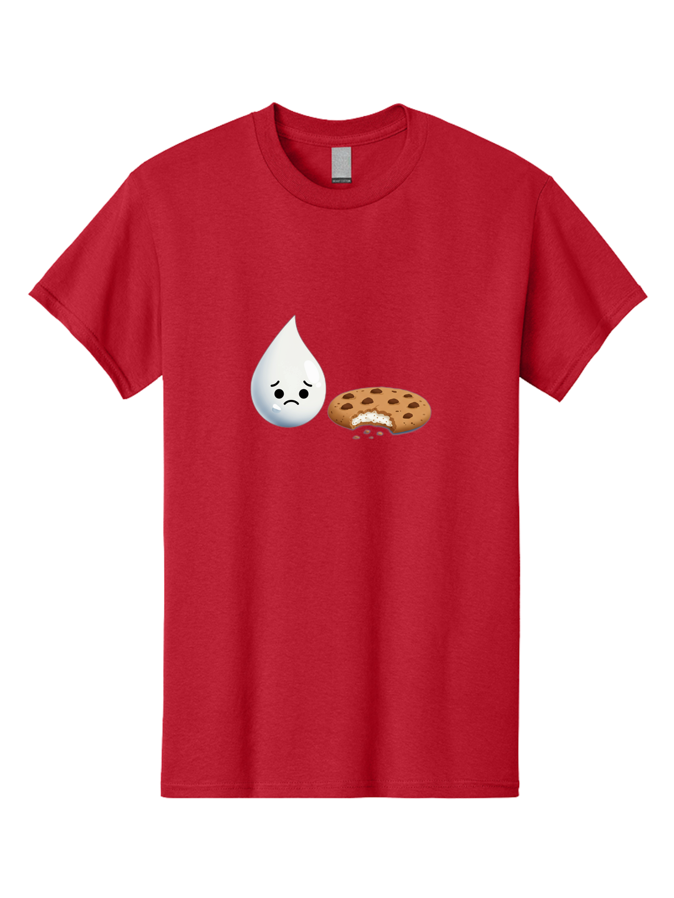 Sad-Water-Droplet-And-Cookie Men'S Graphic Tee, 100% Cotton, Comfortable Casual Summer Wear, Machine Washable, Vintage Camera, Old Camera, Antique Camera, Black Camera, Classic Photography, Photography Equipment, Nostalgic Device, Film Camera, Bai344 13
