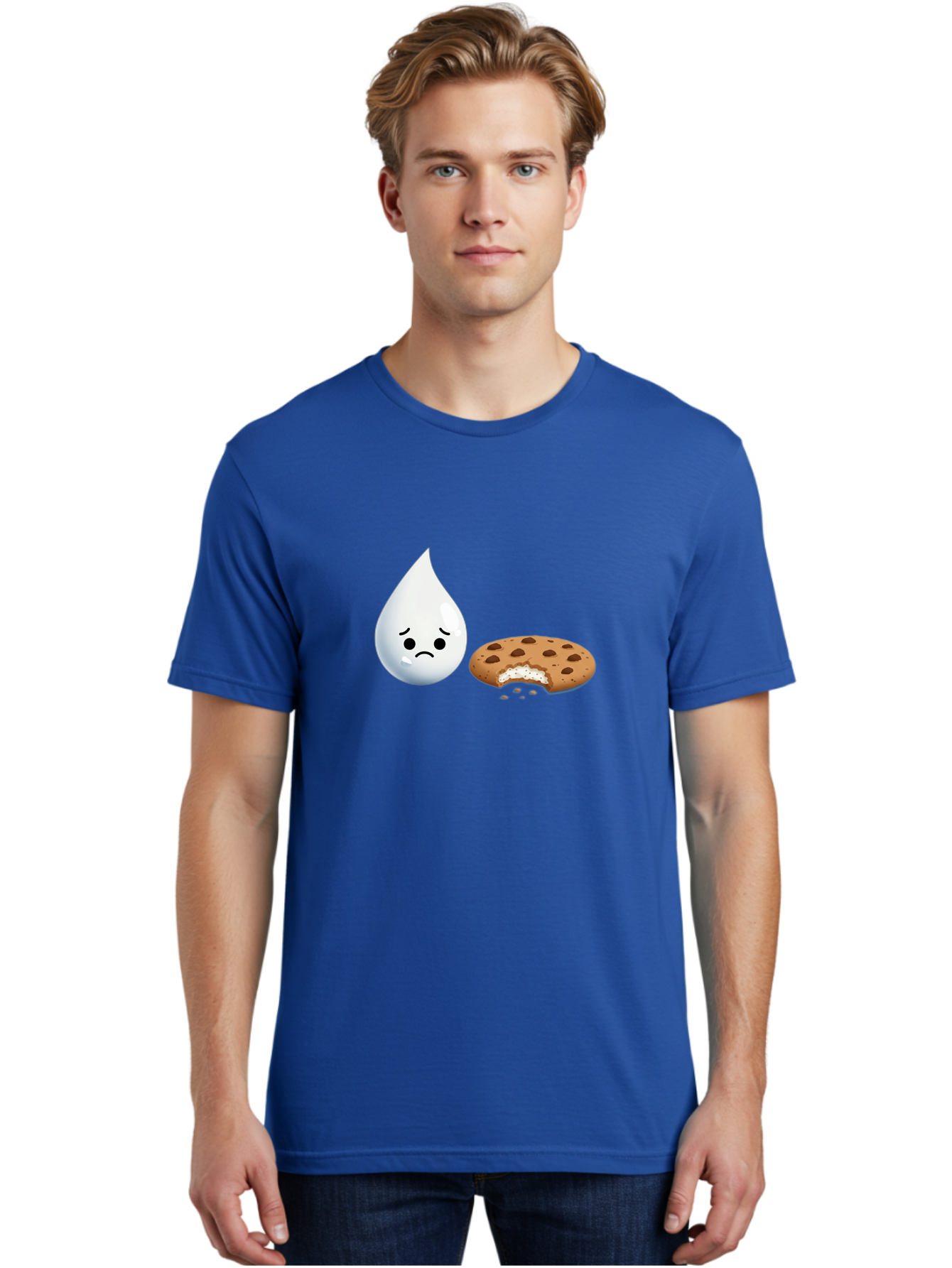 Sad-Water-Droplet-And-Cookie Men'S Graphic Tee, 100% Cotton, Comfortable Casual Summer Wear, Machine Washable, Vintage Camera, Old Camera, Antique Camera, Black Camera, Classic Photography, Photography Equipment, Nostalgic Device, Film Camera, Bai344 27