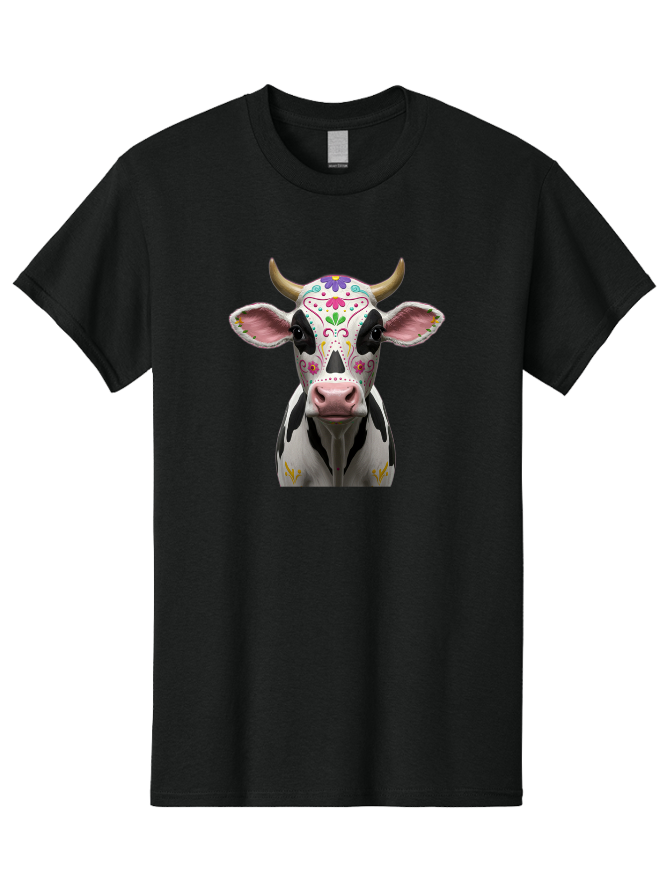 Sugar-Skull-Cow Men'S Graphic Tee, 100% Cotton, Comfortable Casual Summer Wear, Machine Washable, Vintage Camera, Old Camera, Antique Camera, Black Camera, Classic Photography, Photography Equipment, Nostalgic Device, Film Camera, Camera Art Bai429 5