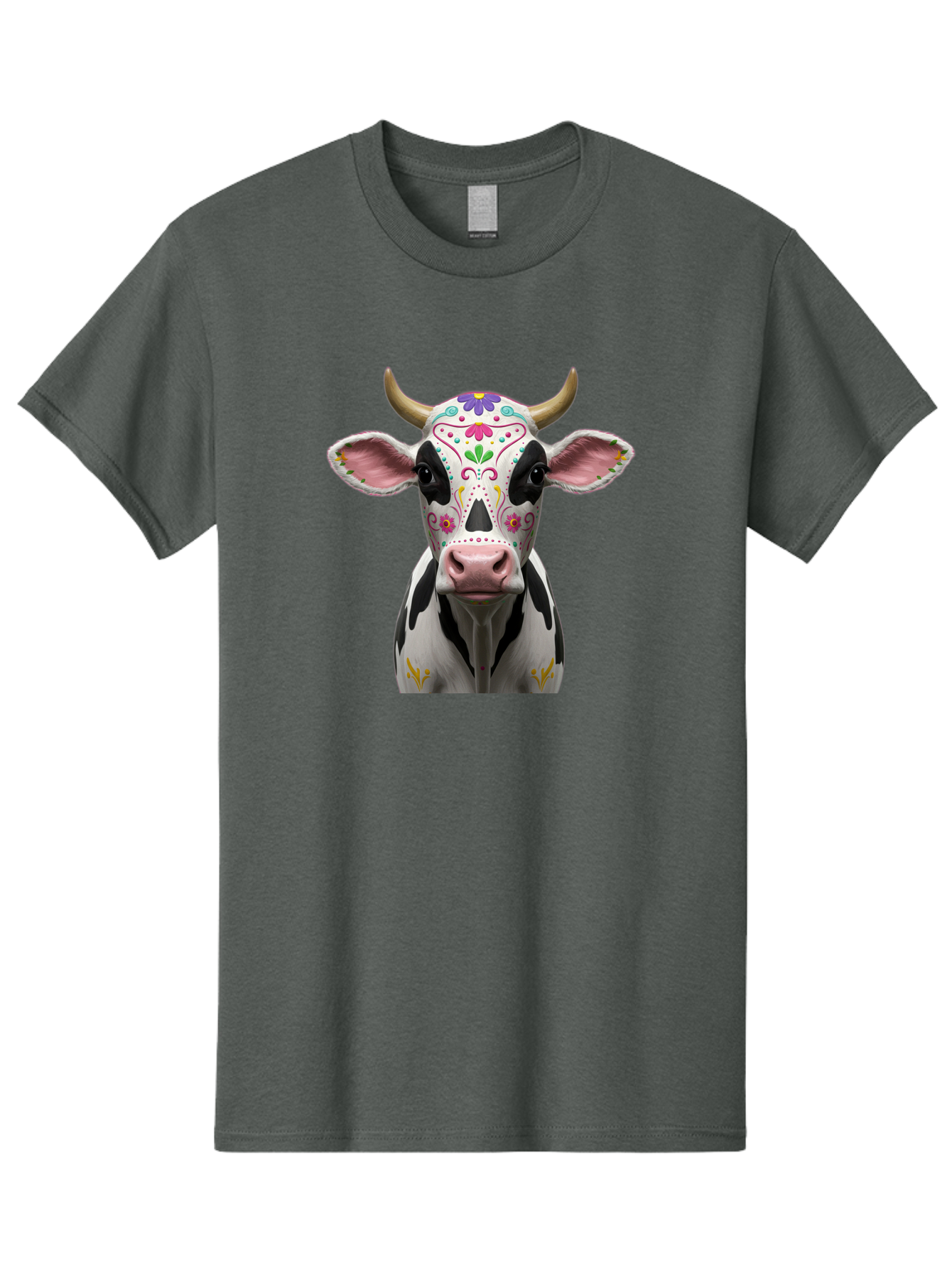 Sugar-Skull-Cow Men'S Graphic Tee, 100% Cotton, Comfortable Casual Summer Wear, Machine Washable, Vintage Camera, Old Camera, Antique Camera, Black Camera, Classic Photography, Photography Equipment, Nostalgic Device, Film Camera, Camera Art Bai429 8