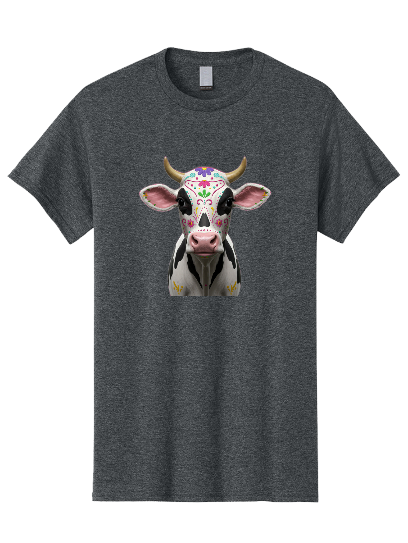 Sugar-Skull-Cow Men'S Graphic Tee, 100% Cotton, Comfortable Casual Summer Wear, Machine Washable, Vintage Camera, Old Camera, Antique Camera, Black Camera, Classic Photography, Photography Equipment, Nostalgic Device, Film Camera, Camera Art Bai429 6