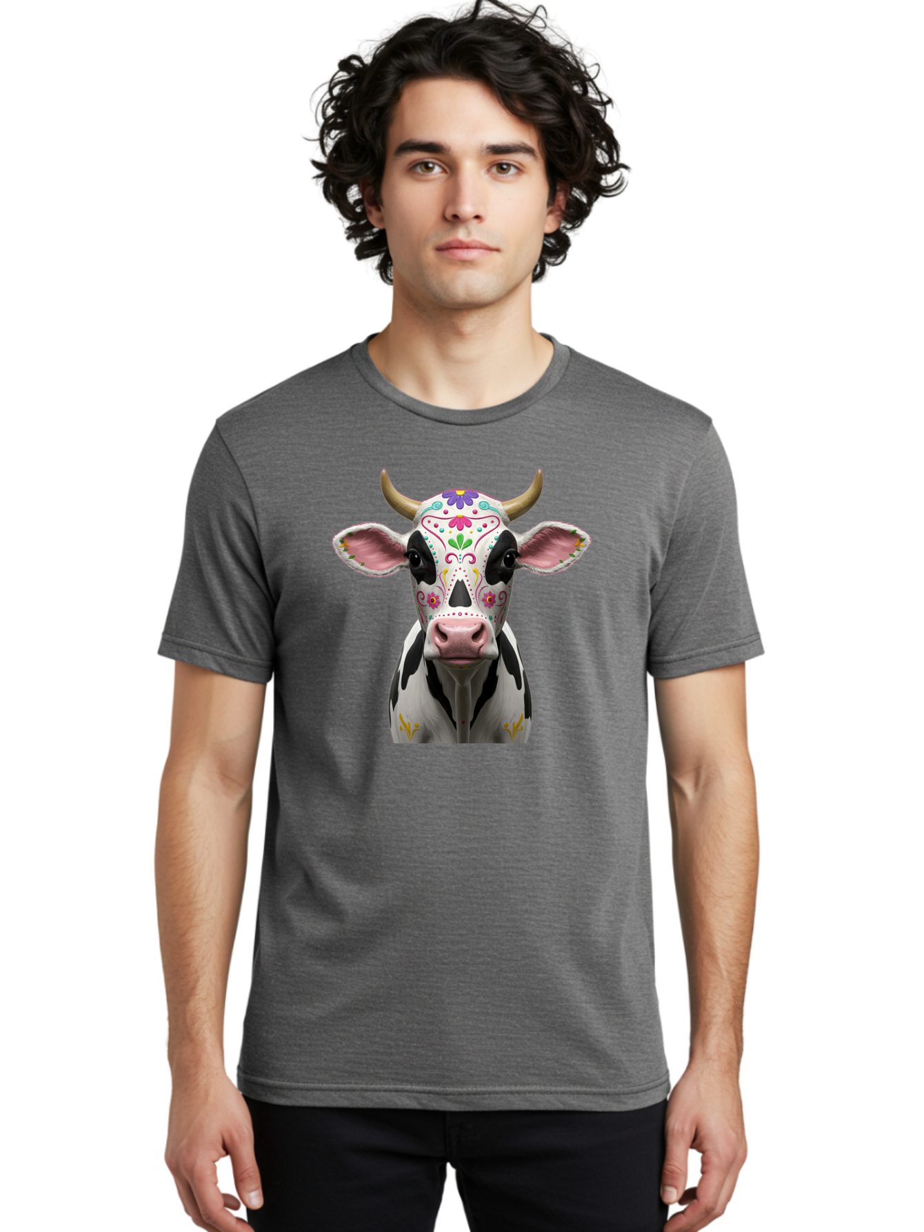 Sugar-Skull-Cow Men'S Graphic Tee, 100% Cotton, Comfortable Casual Summer Wear, Machine Washable, Vintage Camera, Old Camera, Antique Camera, Black Camera, Classic Photography, Photography Equipment, Nostalgic Device, Film Camera, Camera Art Bai429 18