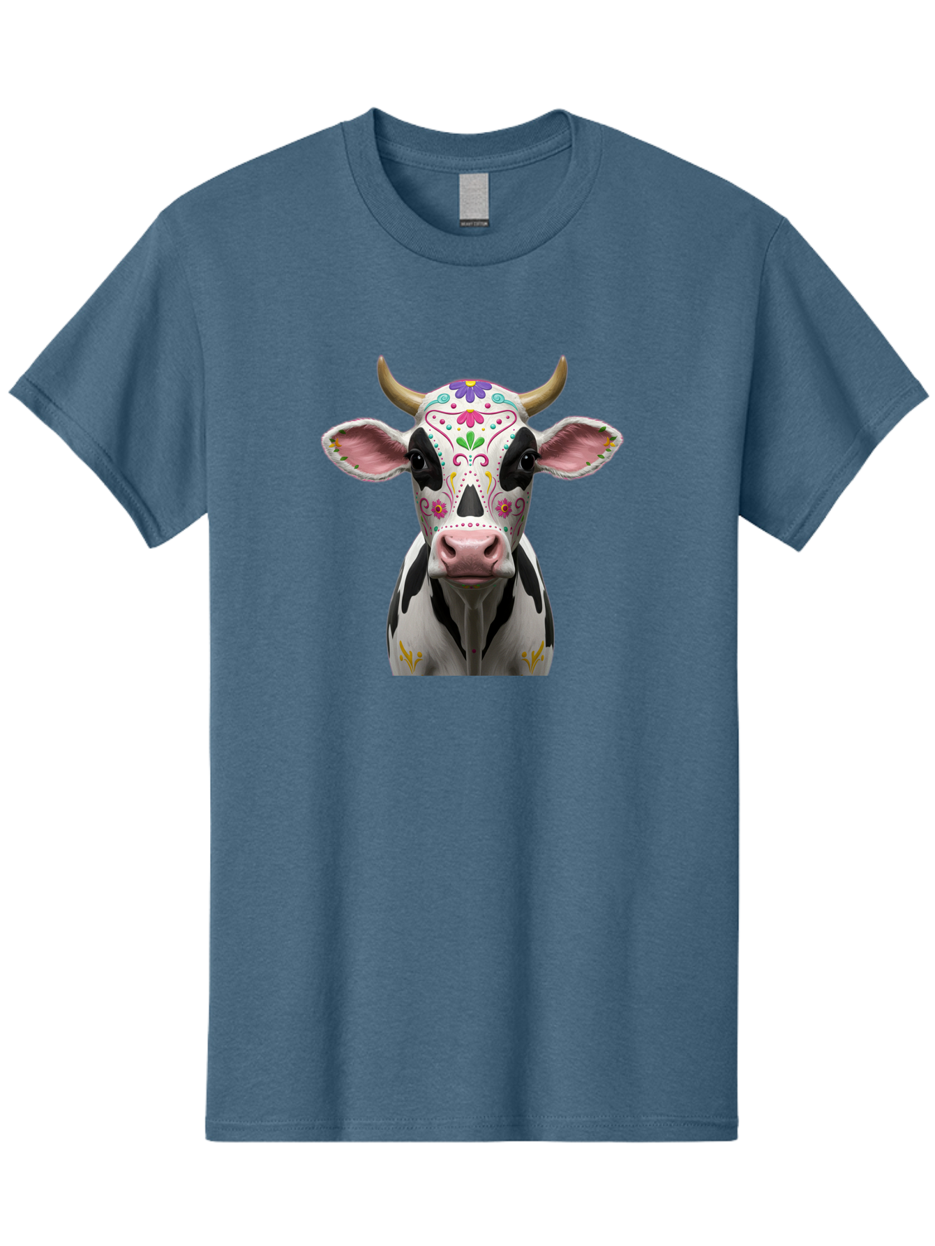 Sugar-Skull-Cow Men'S Graphic Tee, 100% Cotton, Comfortable Casual Summer Wear, Machine Washable, Vintage Camera, Old Camera, Antique Camera, Black Camera, Classic Photography, Photography Equipment, Nostalgic Device, Film Camera, Camera Art Bai429 12