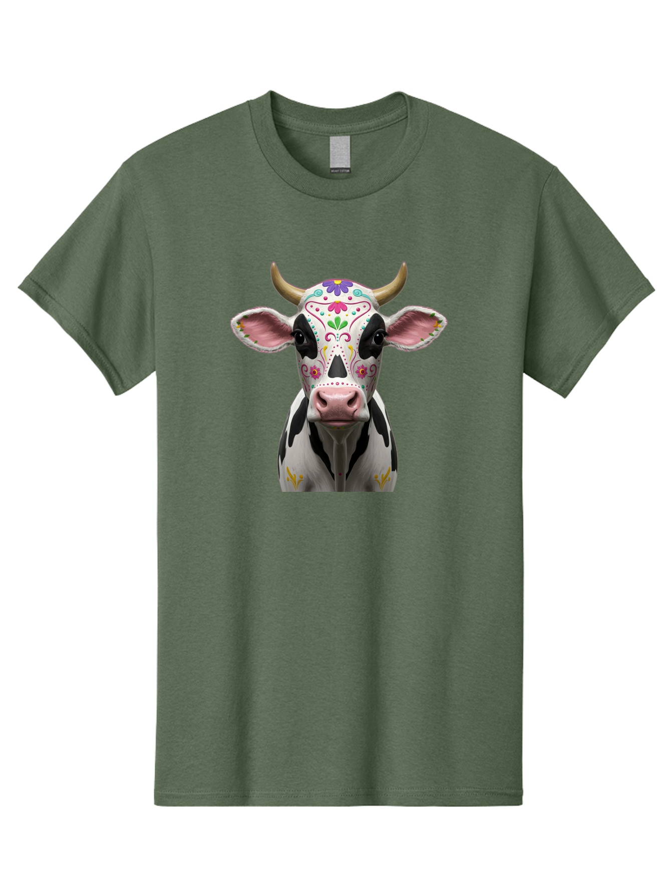 Sugar-Skull-Cow Men'S Graphic Tee, 100% Cotton, Comfortable Casual Summer Wear, Machine Washable, Vintage Camera, Old Camera, Antique Camera, Black Camera, Classic Photography, Photography Equipment, Nostalgic Device, Film Camera, Camera Art Bai429 2