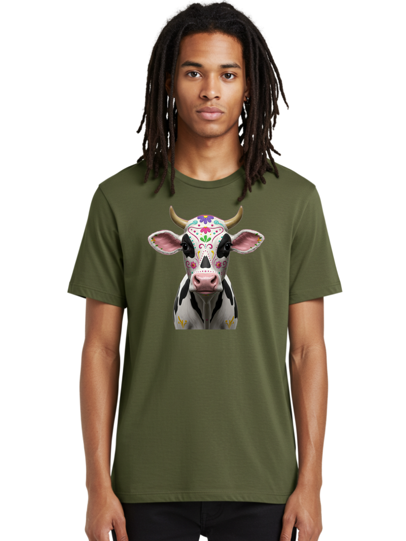 Sugar-Skull-Cow Men'S Graphic Tee, 100% Cotton, Comfortable Casual Summer Wear, Machine Washable, Vintage Camera, Old Camera, Antique Camera, Black Camera, Classic Photography, Photography Equipment, Nostalgic Device, Film Camera, Camera Art Bai429 17