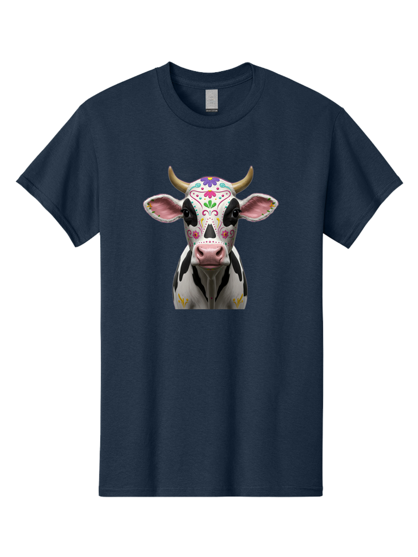 Sugar-Skull-Cow Men'S Graphic Tee, 100% Cotton, Comfortable Casual Summer Wear, Machine Washable, Vintage Camera, Old Camera, Antique Camera, Black Camera, Classic Photography, Photography Equipment, Nostalgic Device, Film Camera, Camera Art Bai429 1