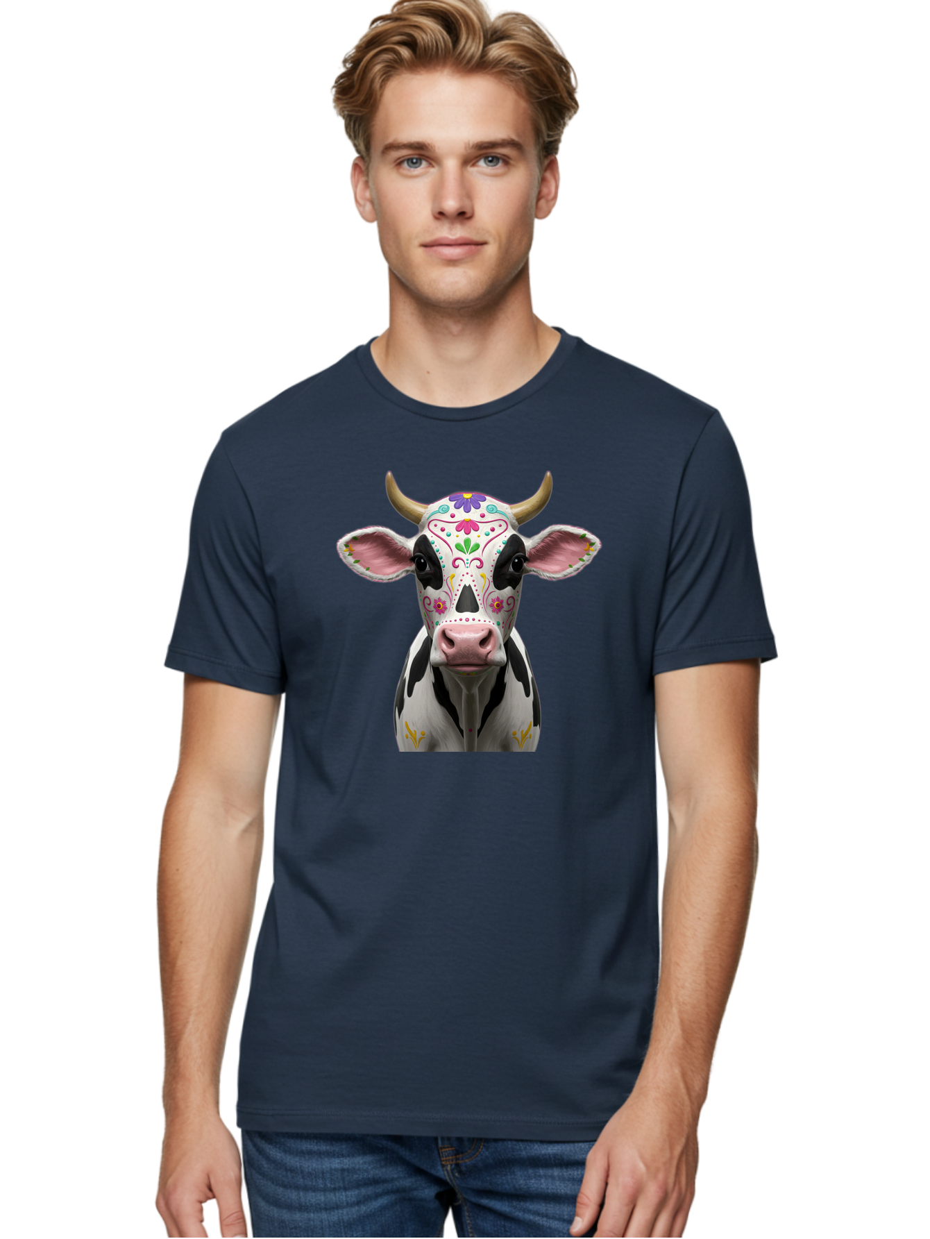 Sugar-Skull-Cow Men'S Graphic Tee, 100% Cotton, Comfortable Casual Summer Wear, Machine Washable, Vintage Camera, Old Camera, Antique Camera, Black Camera, Classic Photography, Photography Equipment, Nostalgic Device, Film Camera, Camera Art Bai429 16