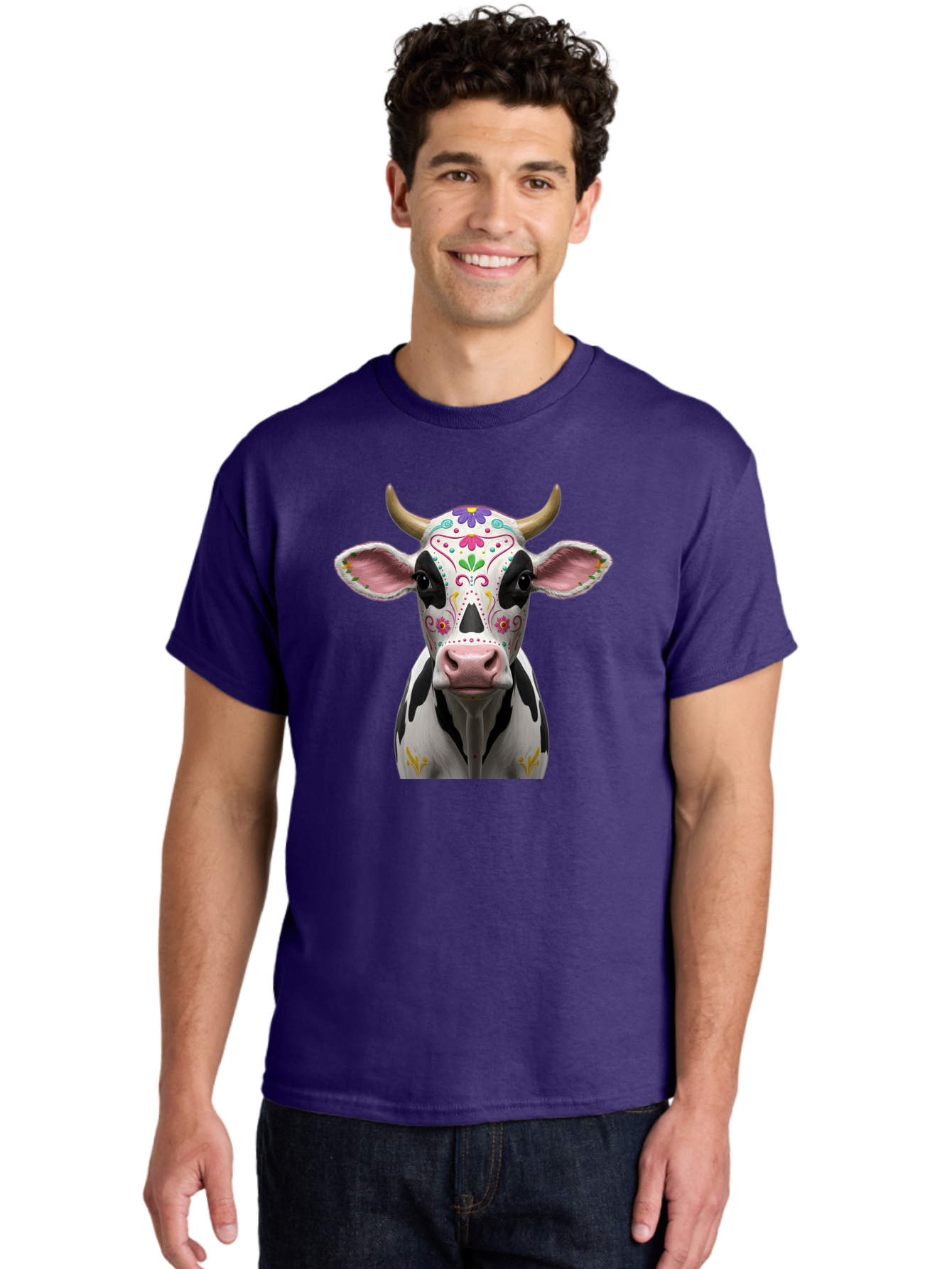 Sugar-Skull-Cow Men'S Graphic Tee, 100% Cotton, Comfortable Casual Summer Wear, Machine Washable, Vintage Camera, Old Camera, Antique Camera, Black Camera, Classic Photography, Photography Equipment, Nostalgic Device, Film Camera, Camera Art Bai429 28