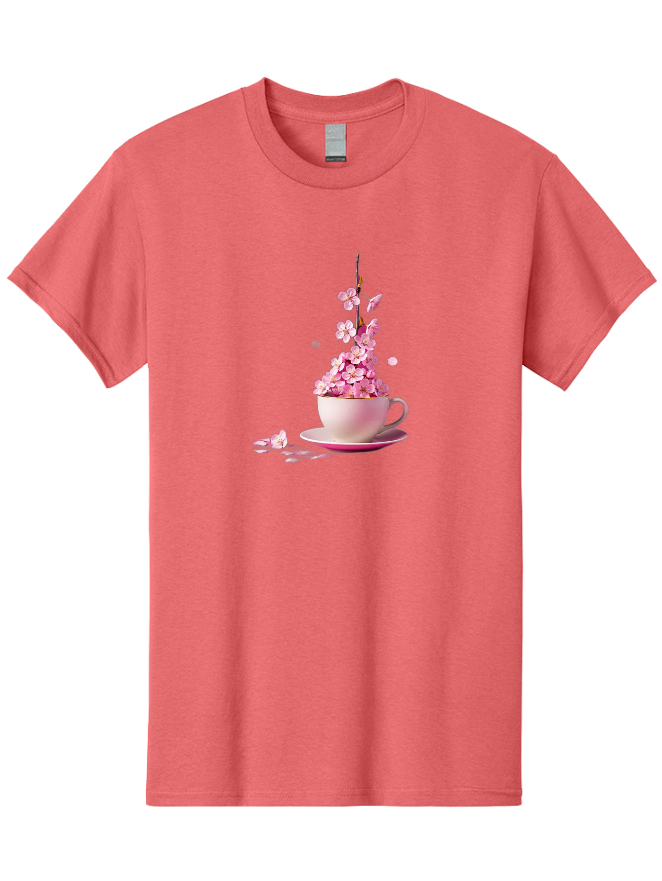 Tea-Cup-With-Flowers Men'S Graphic Tee, 100% Cotton, Comfortable Casual Summer Wear, Machine Washable, Vintage Camera, Old Camera, Antique Camera, Black Camera, Classic Photography, Photography Equipment, Nostalgic Device, Film Camera, Bai449 9
