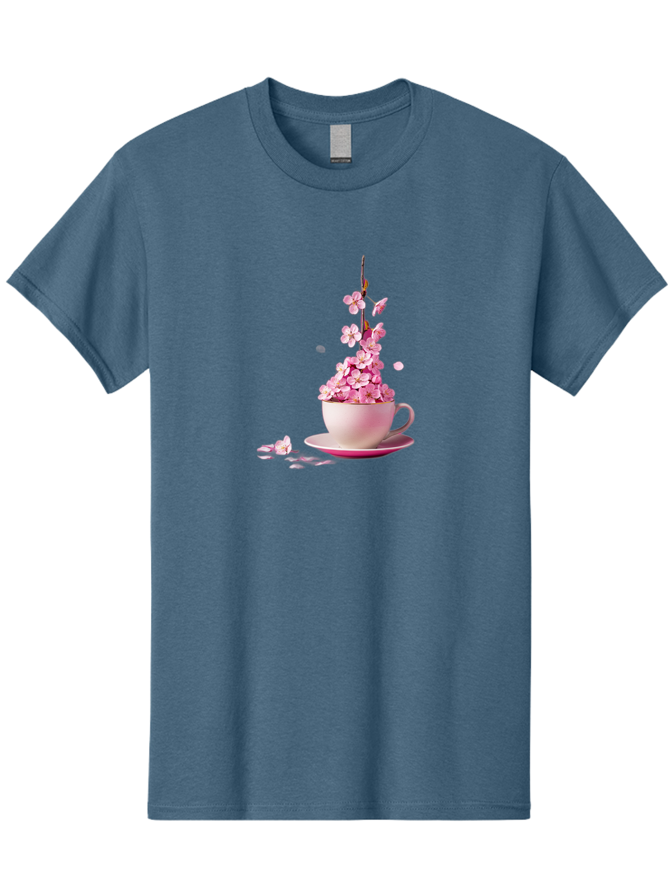 Tea-Cup-With-Flowers Men'S Graphic Tee, 100% Cotton, Comfortable Casual Summer Wear, Machine Washable, Vintage Camera, Old Camera, Antique Camera, Black Camera, Classic Photography, Photography Equipment, Nostalgic Device, Film Camera, Bai449 6