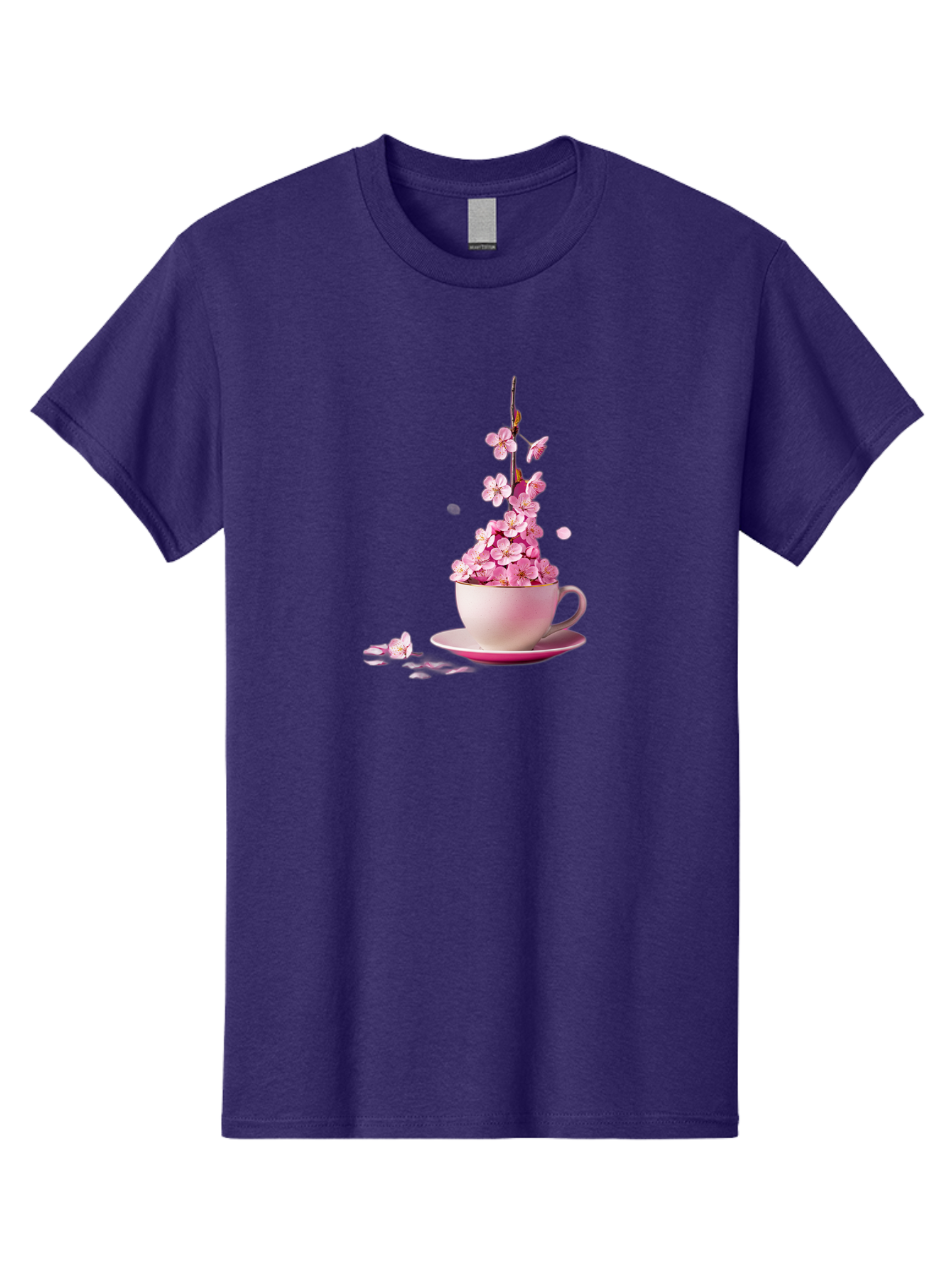 Tea-Cup-With-Flowers Men'S Graphic Tee, 100% Cotton, Comfortable Casual Summer Wear, Machine Washable, Vintage Camera, Old Camera, Antique Camera, Black Camera, Classic Photography, Photography Equipment, Nostalgic Device, Film Camera, Bai449 8