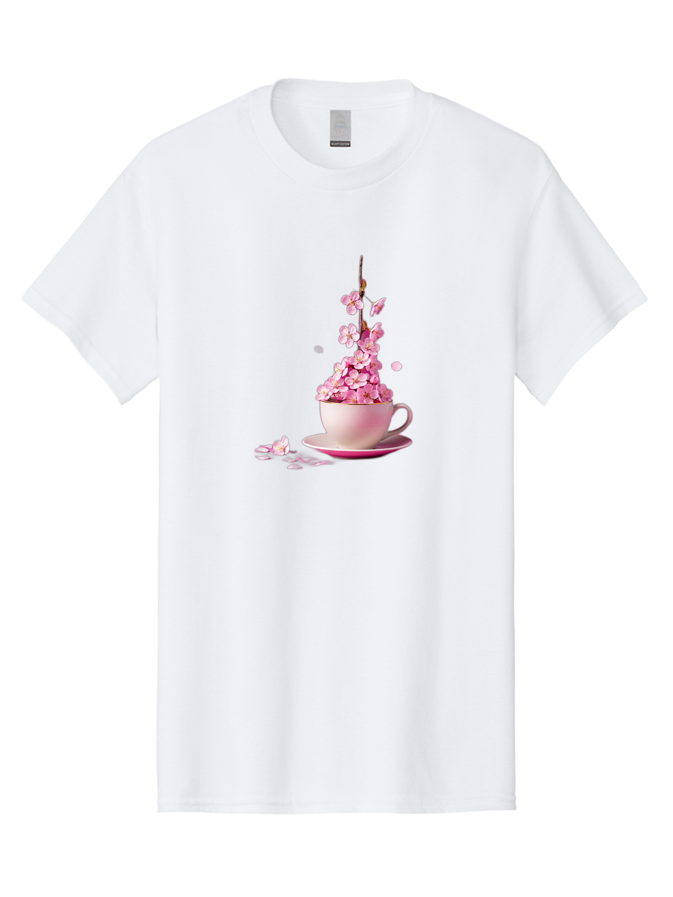 Tea-Cup-With-Flowers Men'S Graphic Tee, 100% Cotton, Comfortable Casual Summer Wear, Machine Washable, Vintage Camera, Old Camera, Antique Camera, Black Camera, Classic Photography, Photography Equipment, Nostalgic Device, Film Camera, Bai449 1