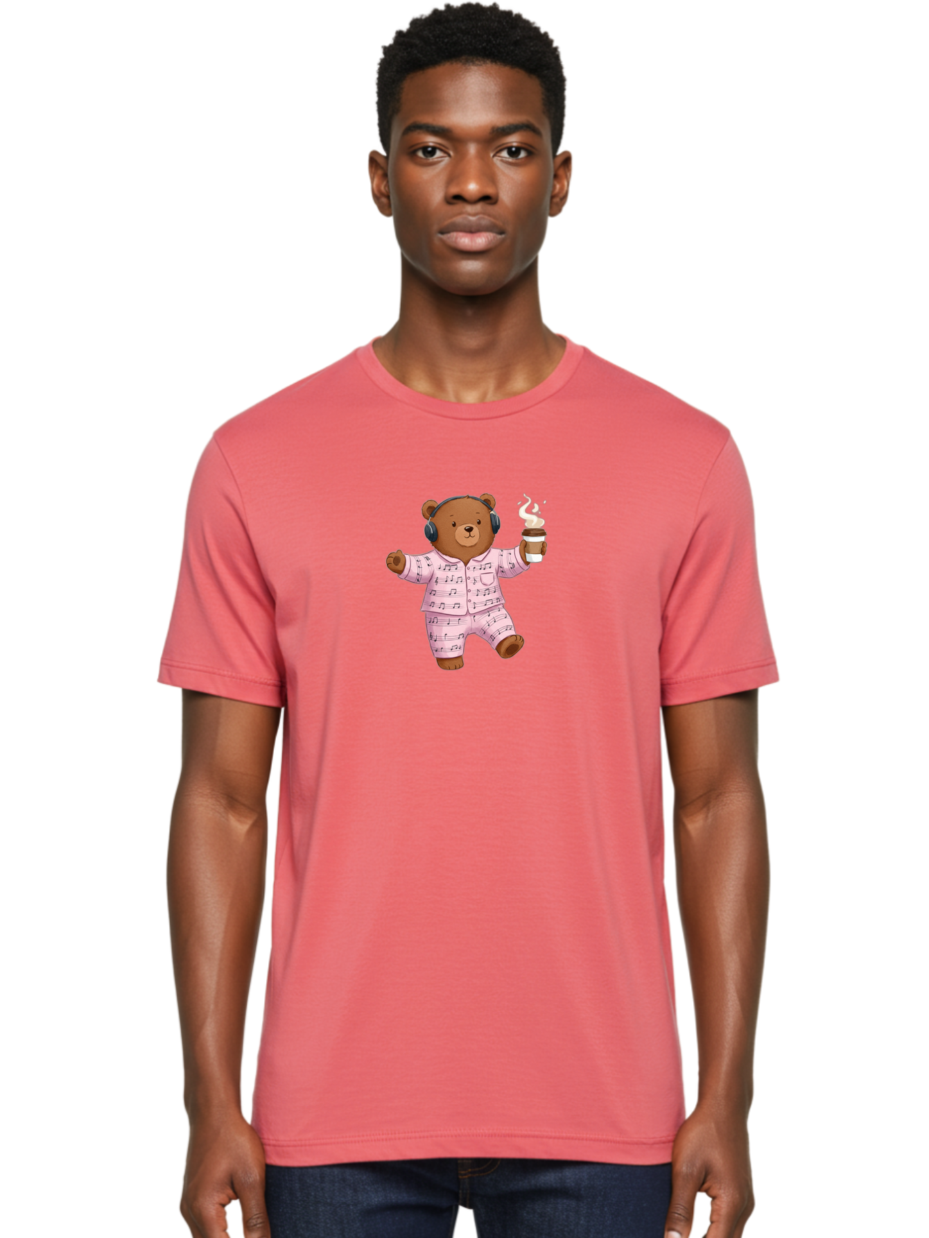 Teddy-Bear-Music-Lover Men'S Graphic Tee, 100% Cotton, Comfortable Casual Summer Wear, Machine Washable, Vintage Camera, Old Camera, Antique Camera, Black Camera, Classic Photography, Photography Equipment, Nostalgic Device, Film Camera, Bai467 28