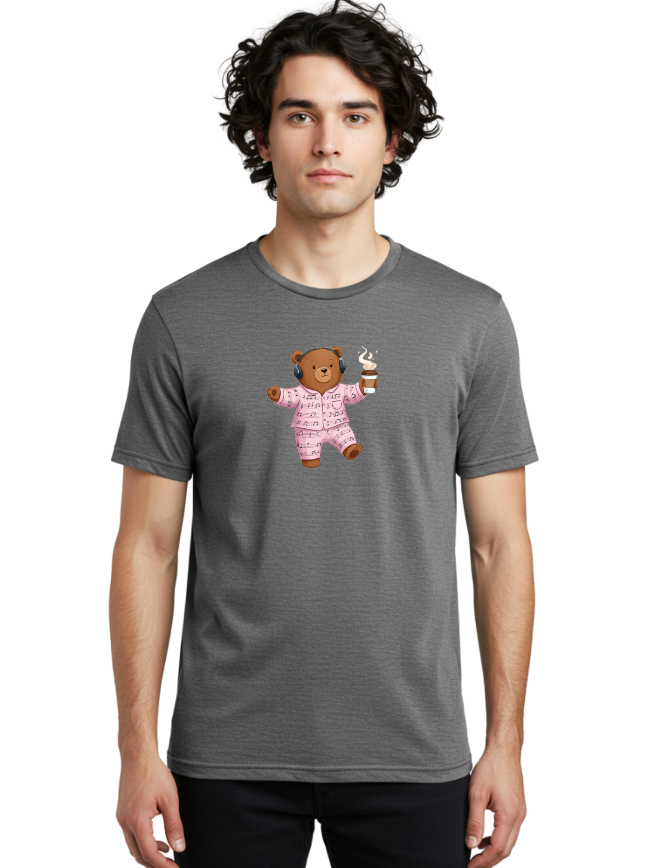 Teddy-Bear-Music-Lover Men'S Graphic Tee, 100% Cotton, Comfortable Casual Summer Wear, Machine Washable, Vintage Camera, Old Camera, Antique Camera, Black Camera, Classic Photography, Photography Equipment, Nostalgic Device, Film Camera, Bai467 22