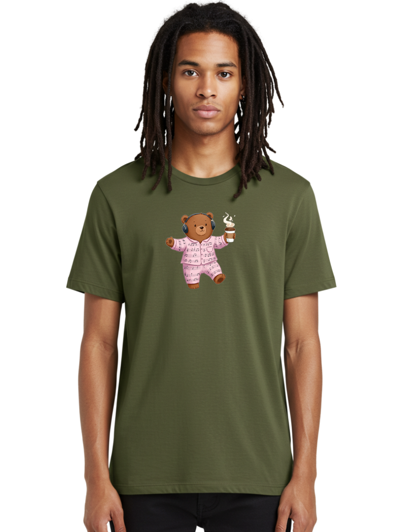 Teddy-Bear-Music-Lover Men'S Graphic Tee, 100% Cotton, Comfortable Casual Summer Wear, Machine Washable, Vintage Camera, Old Camera, Antique Camera, Black Camera, Classic Photography, Photography Equipment, Nostalgic Device, Film Camera, Bai467 24