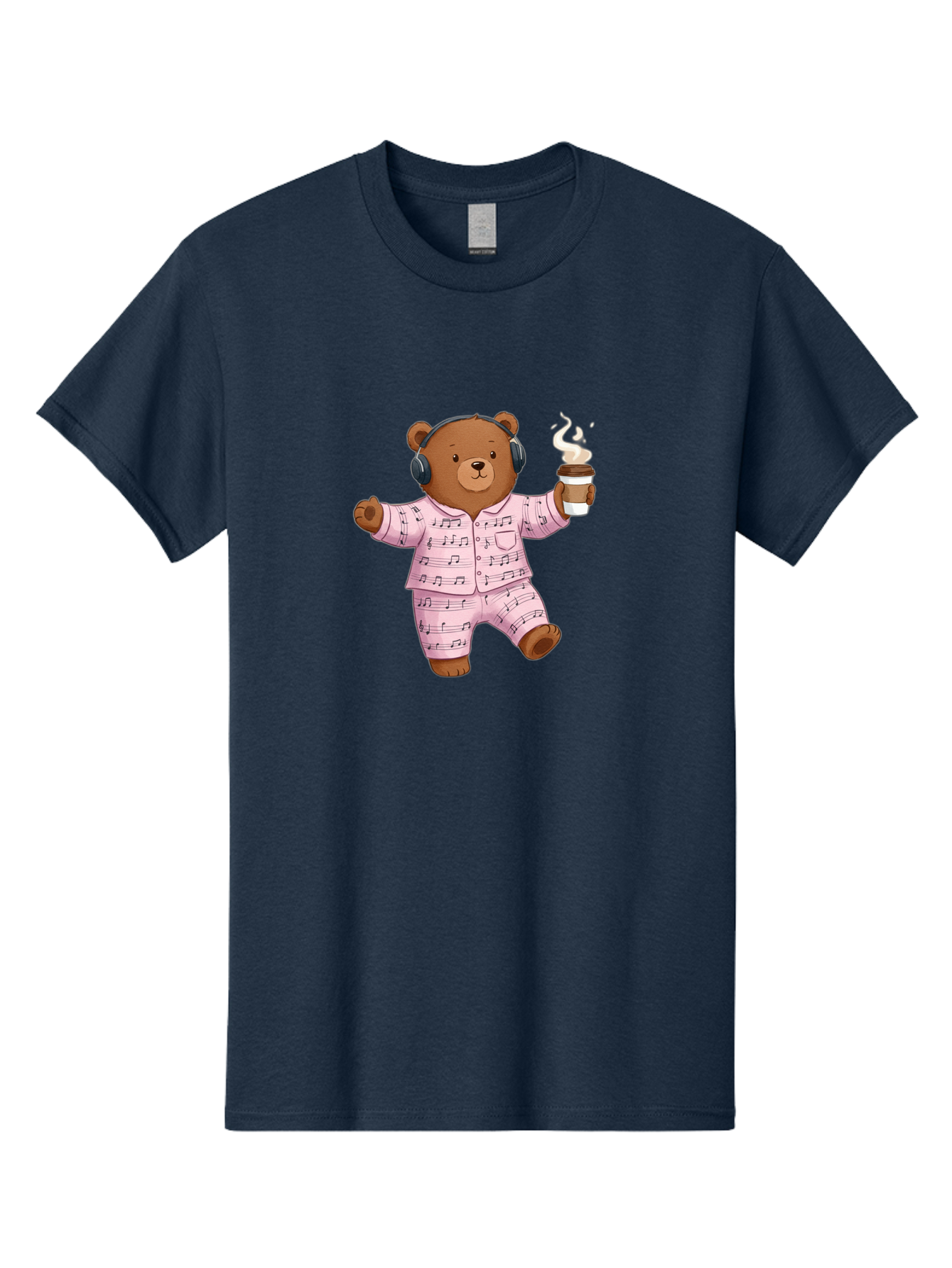Teddy-Bear-Music-Lover Men'S Graphic Tee, 100% Cotton, Comfortable Casual Summer Wear, Machine Washable, Vintage Camera, Old Camera, Antique Camera, Black Camera, Classic Photography, Photography Equipment, Nostalgic Device, Film Camera, Bai467 3