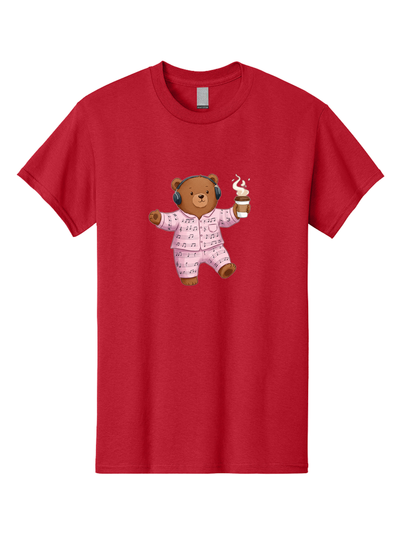 Teddy-Bear-Music-Lover Men'S Graphic Tee, 100% Cotton, Comfortable Casual Summer Wear, Machine Washable, Vintage Camera, Old Camera, Antique Camera, Black Camera, Classic Photography, Photography Equipment, Nostalgic Device, Film Camera, Bai467 5