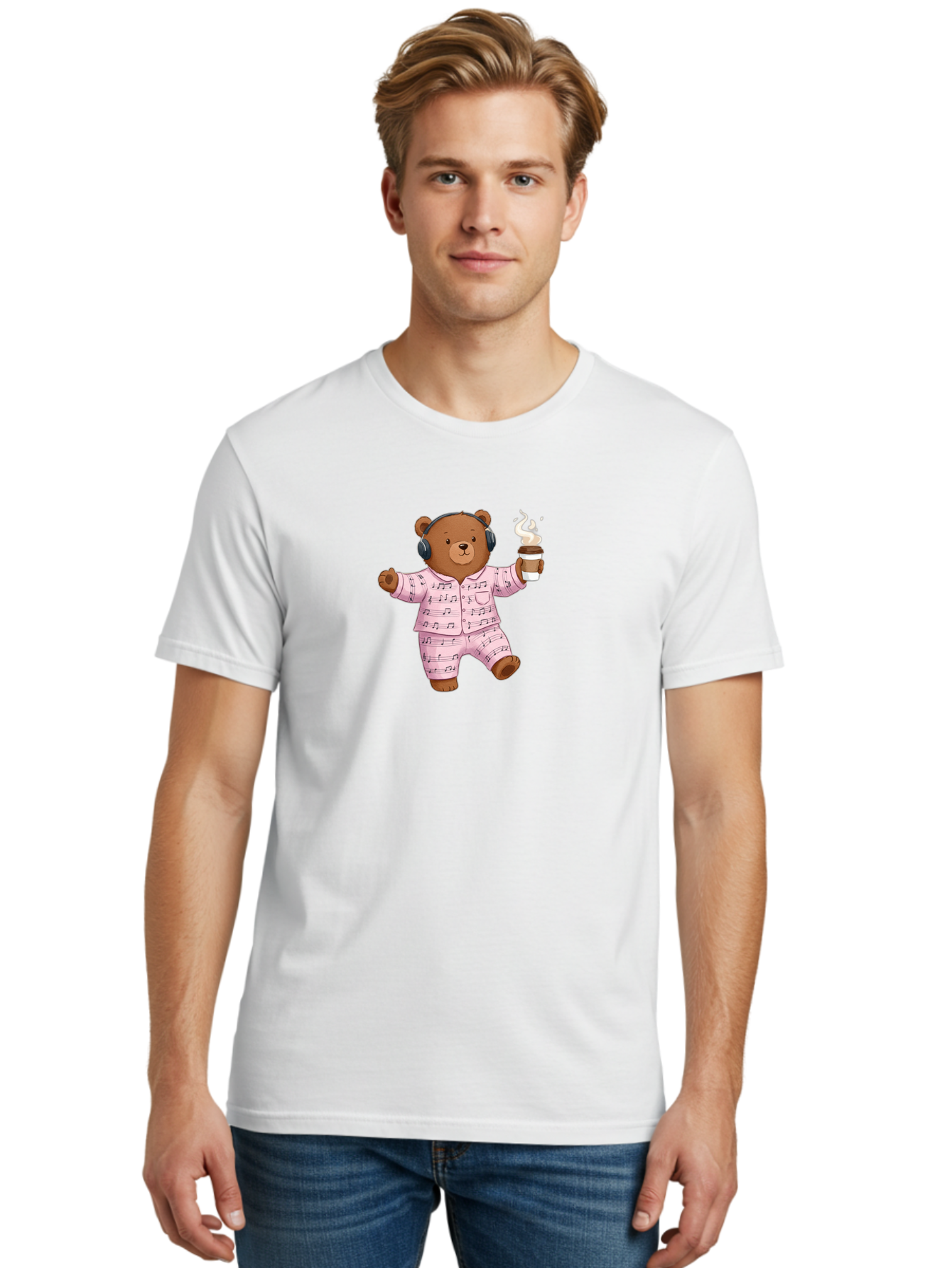 Teddy-Bear-Music-Lover Men'S Graphic Tee, 100% Cotton, Comfortable Casual Summer Wear, Machine Washable, Vintage Camera, Old Camera, Antique Camera, Black Camera, Classic Photography, Photography Equipment, Nostalgic Device, Film Camera, Bai467 23