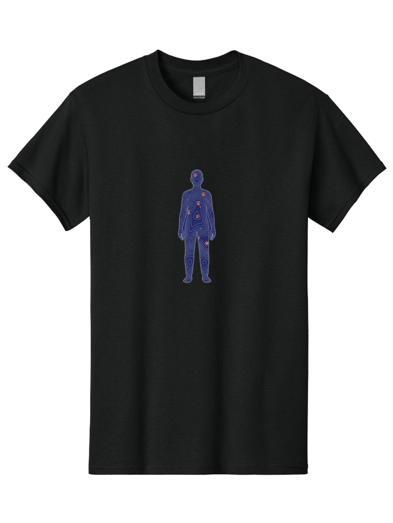 Topographic-Human Men'S Graphic Tee, 100% Cotton, Comfortable Casual Summer Wear, Machine Washable, Vintage Camera, Old Camera, Antique Camera, Black Camera, Classic Photography, Photography Equipment, Nostalgic Device, Film Camera, Camera Art Bai484 14
