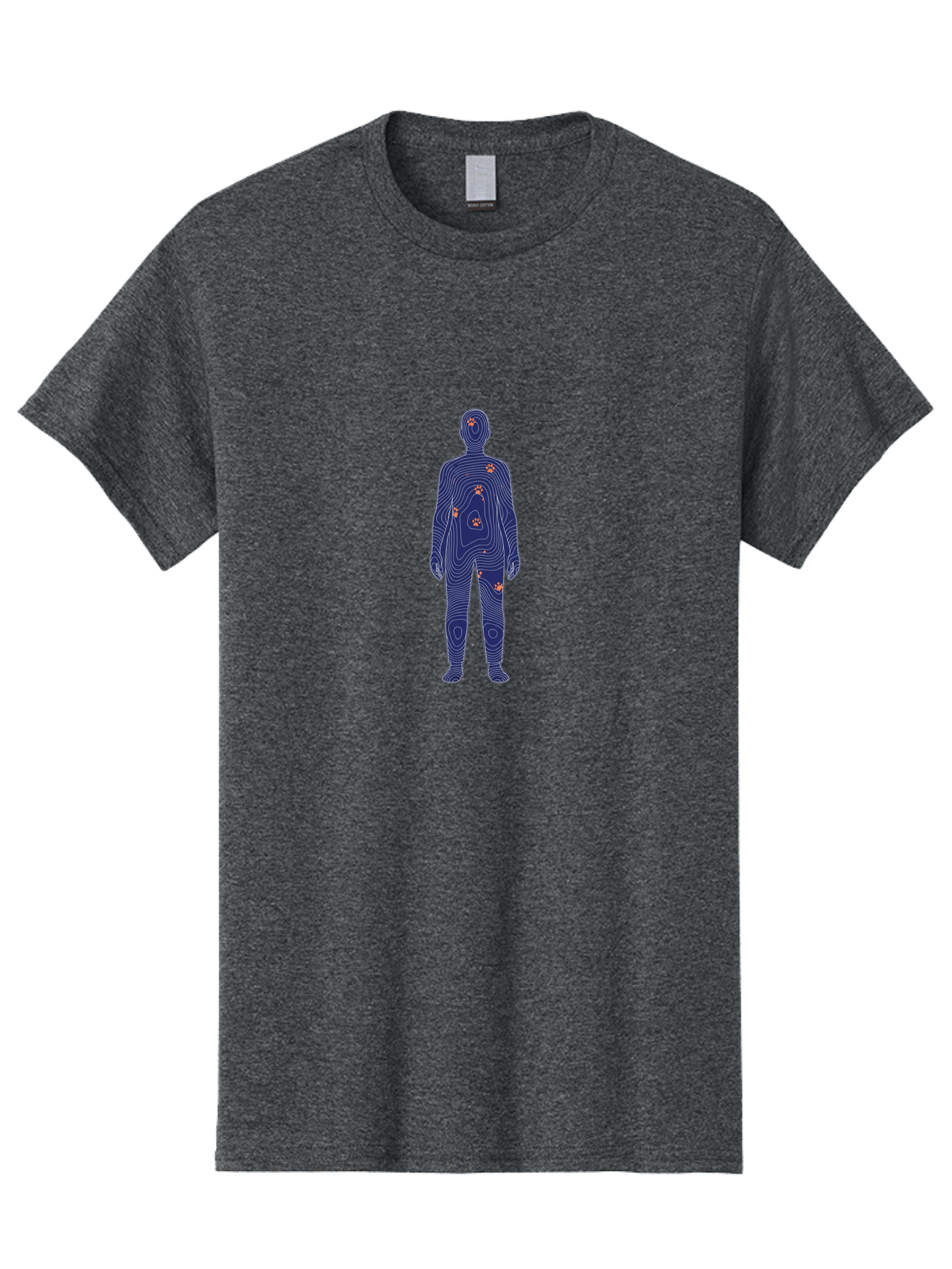 Topographic-Human Men'S Graphic Tee, 100% Cotton, Comfortable Casual Summer Wear, Machine Washable, Vintage Camera, Old Camera, Antique Camera, Black Camera, Classic Photography, Photography Equipment, Nostalgic Device, Film Camera, Camera Art Bai484 15